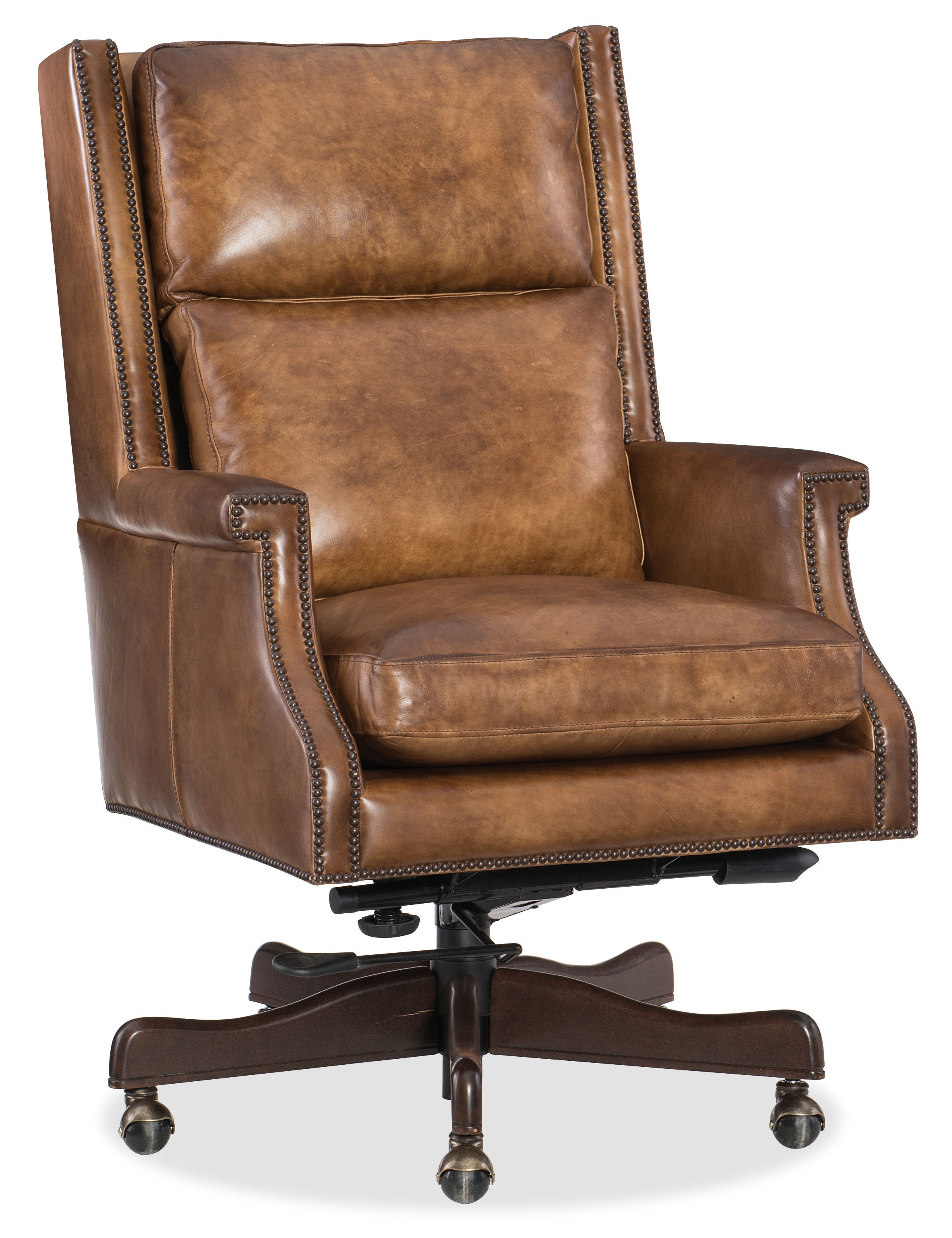 Hooker Furniture Beckett Executive Swivel Tilt Chair EC562-083