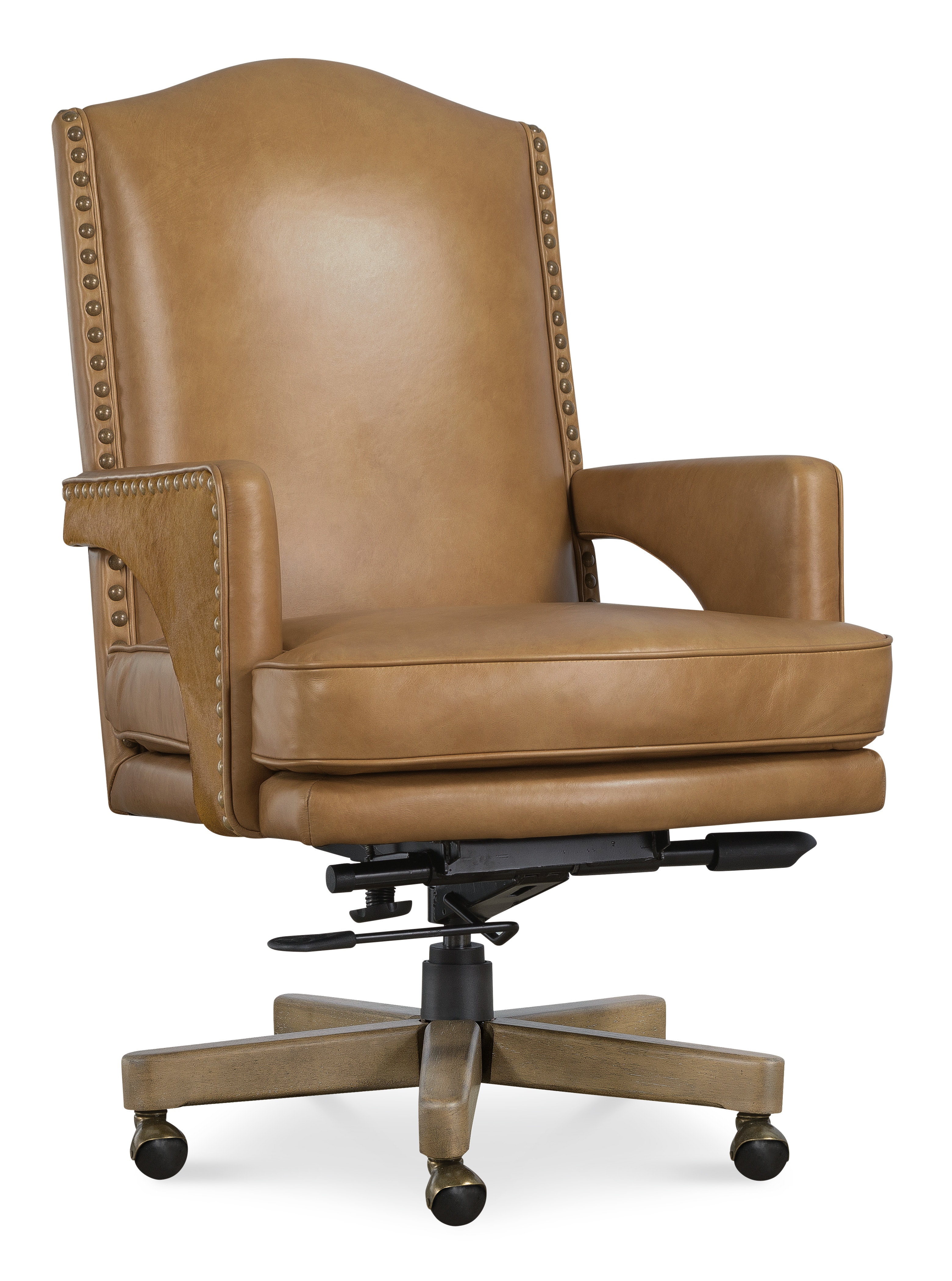 Hooker Furniture Rochelle Executive Swivel Tilt Chair EC845-080