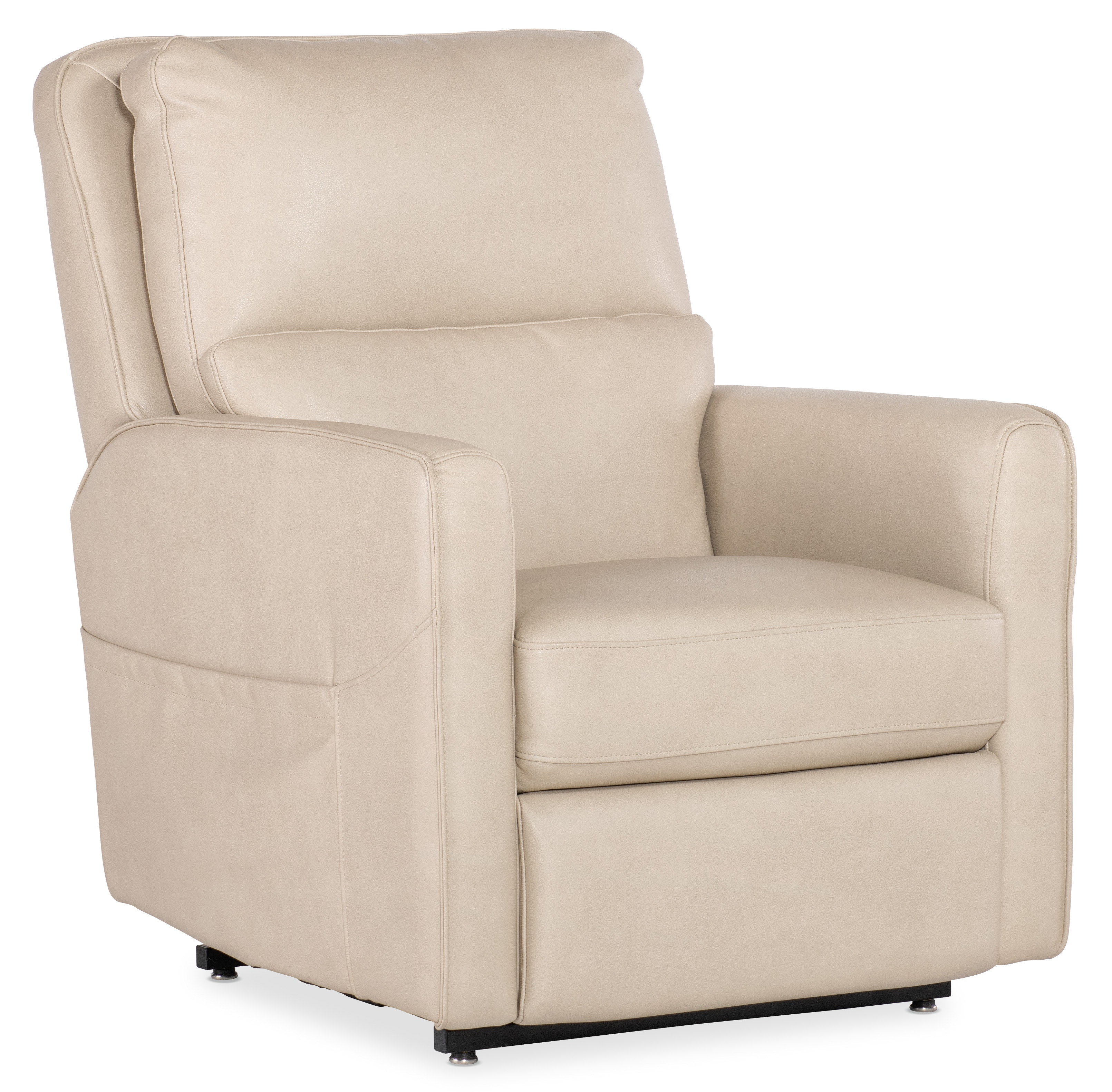 Hooker Furniture Flynn Power Recliner with Power Headrest, Lumbar, and Lift RC611-PHLL4-010