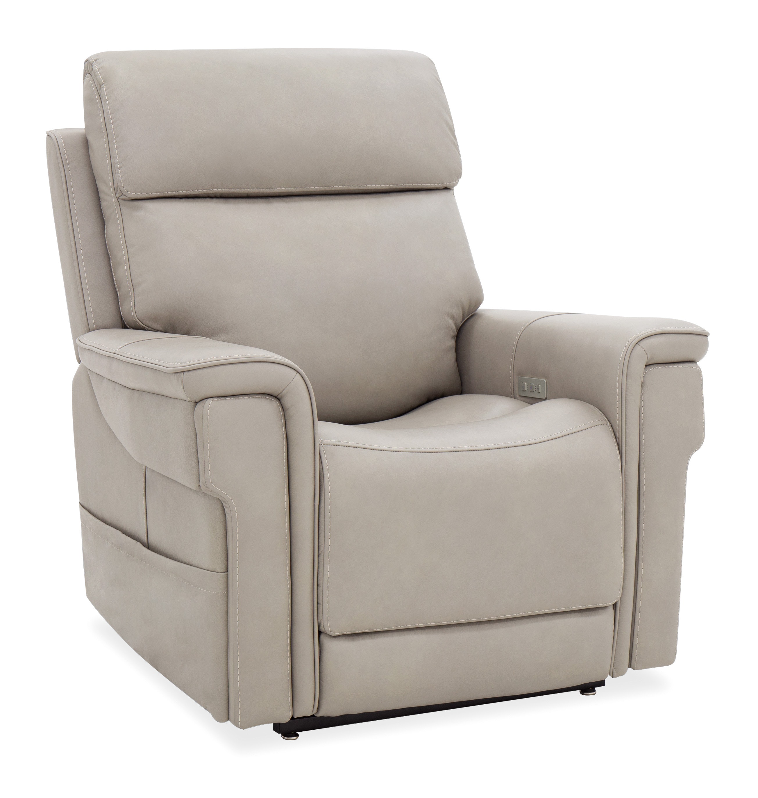 Hooker Furniture Lyra Lift Chair with Power Recline/Headrest/Lumbar RC622-PHLL4-091