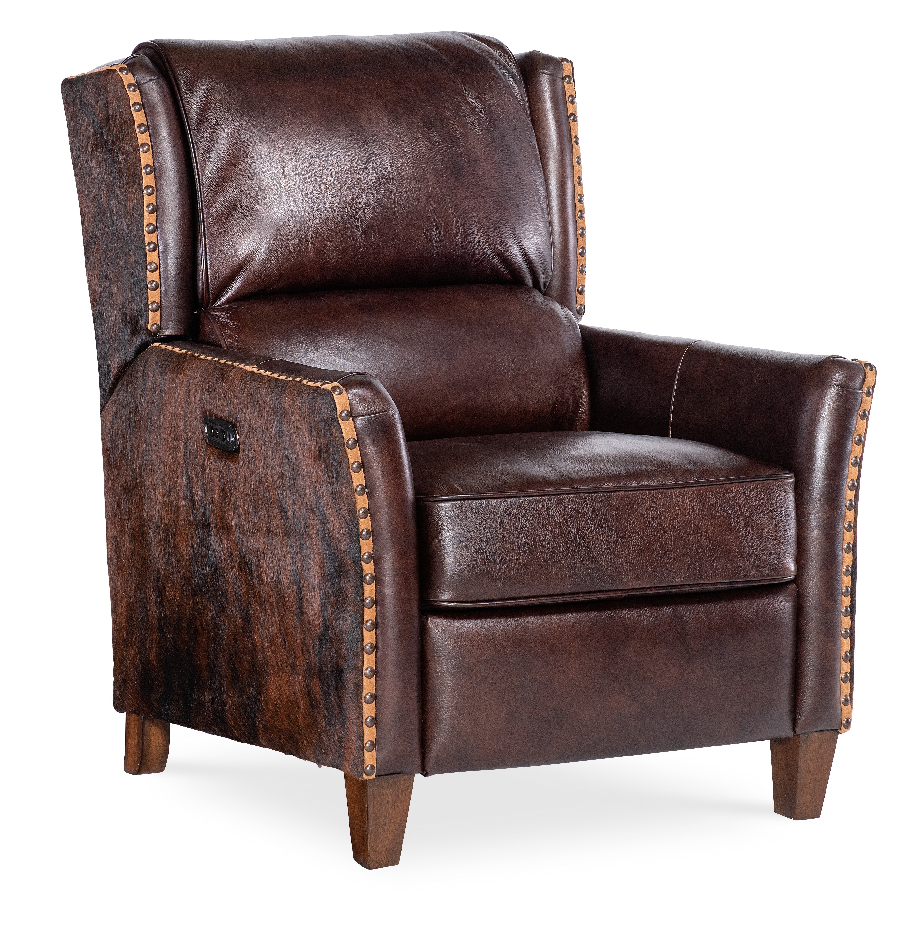Hooker Furniture Livingston Power Recliner with Power Headrest RC811-PH-088
