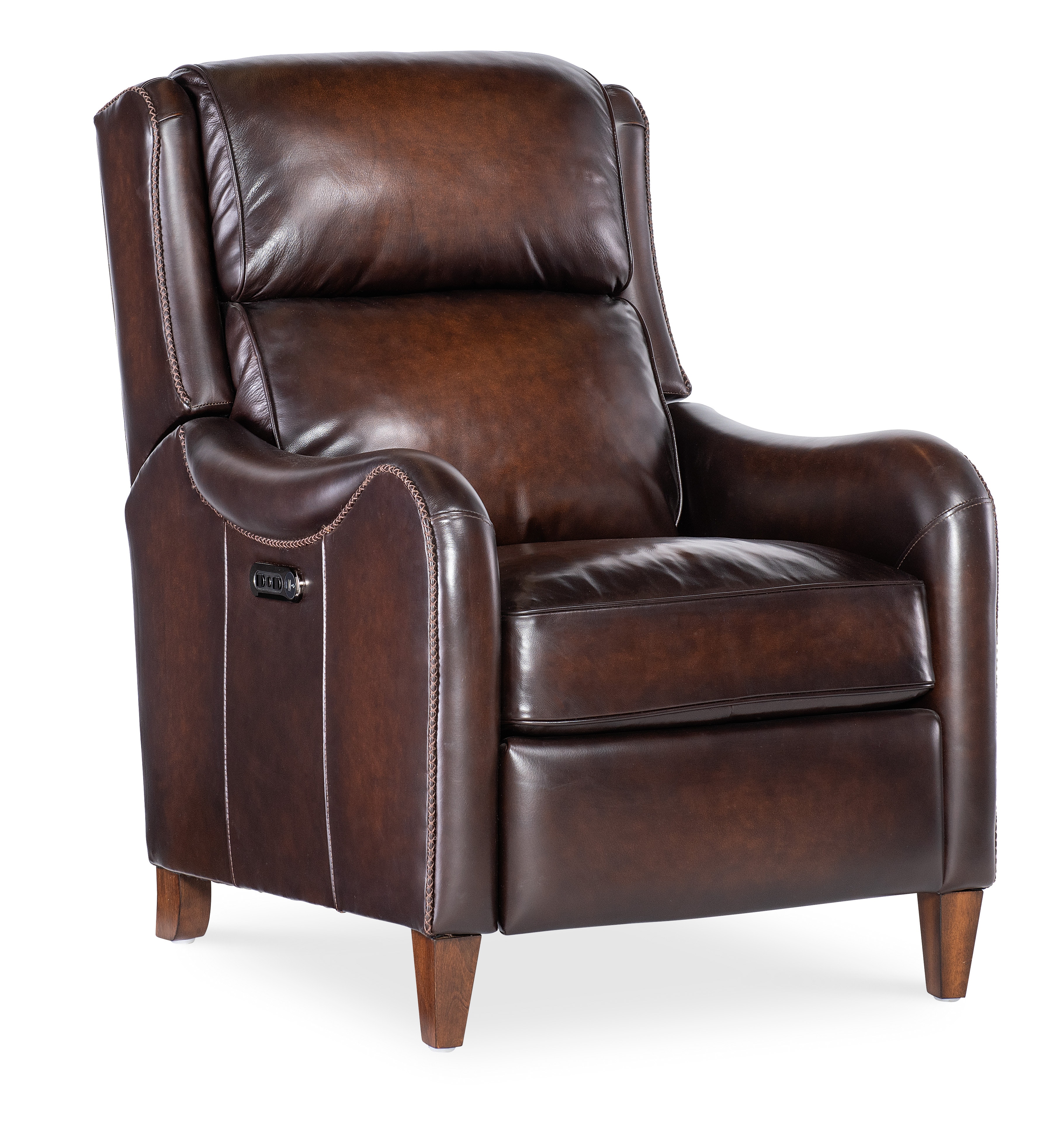Hooker Furniture Carrington Power Recliner with Power Headrest RC819-PH-088
