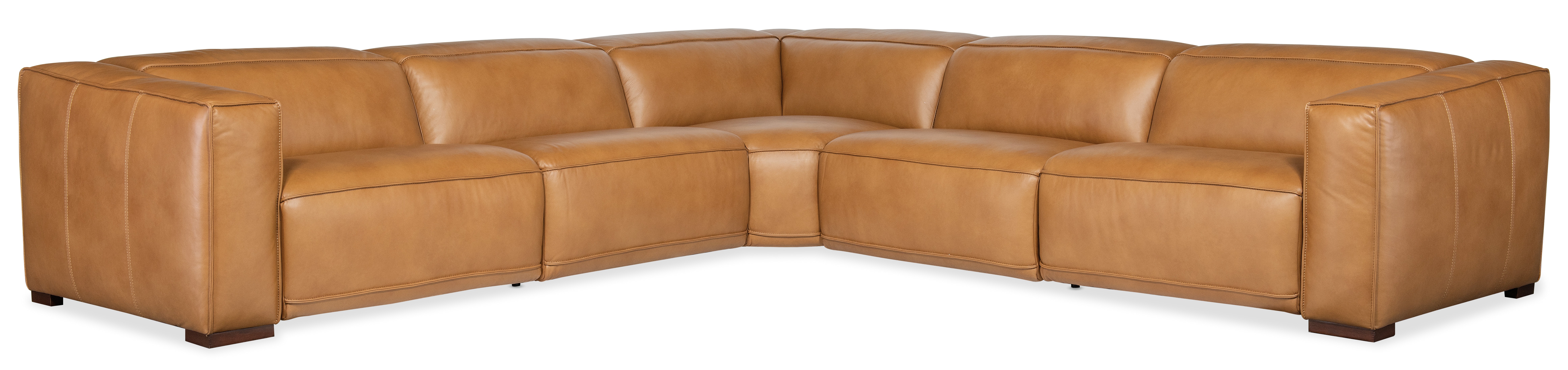 Hooker Furniture Fresco 5 Seat Sectional 3-PWR SS404-5PC3-080