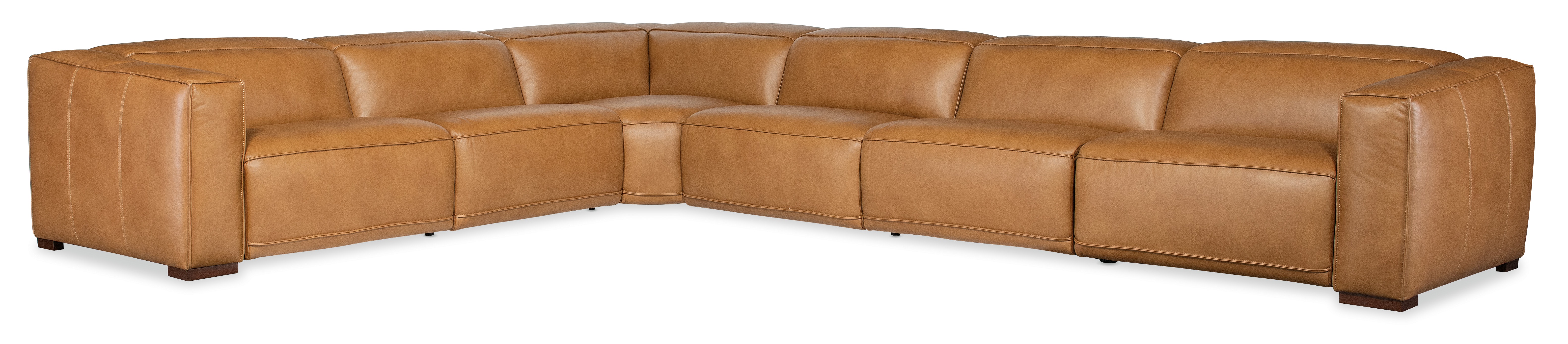 Hooker Furniture Fresco 6 Seat Sectional 4-PWR SS404-6PC4-080