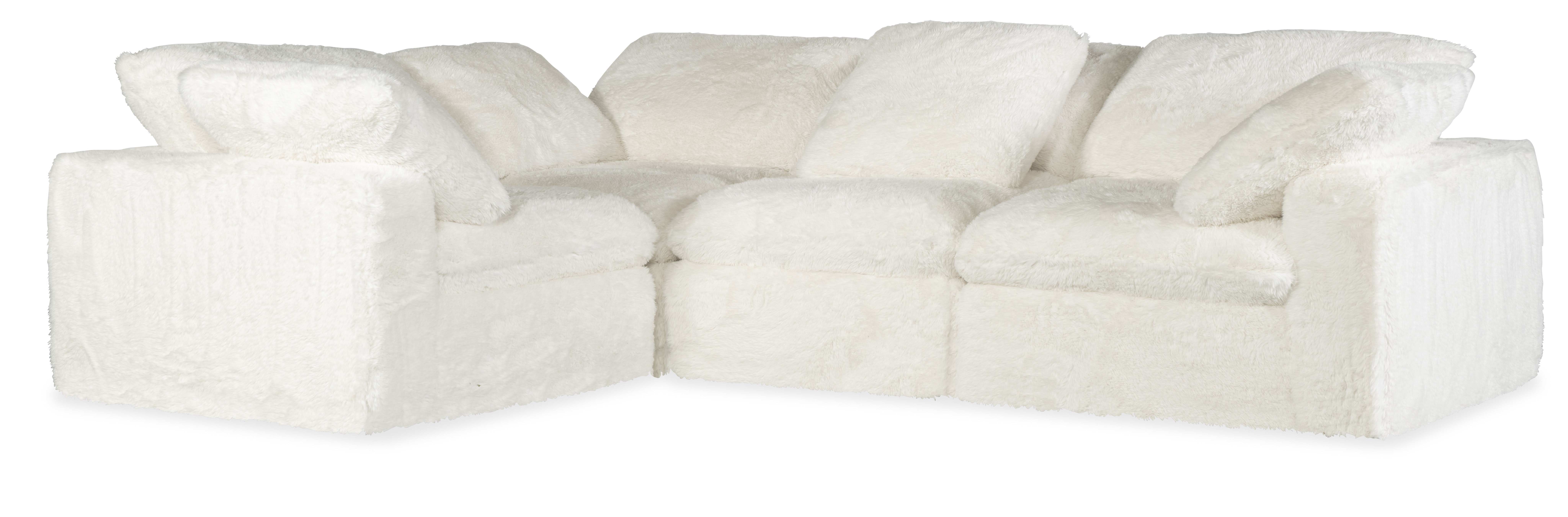 Hooker Furniture Barefoot 4-Seat Sectional SS410-4PC-410