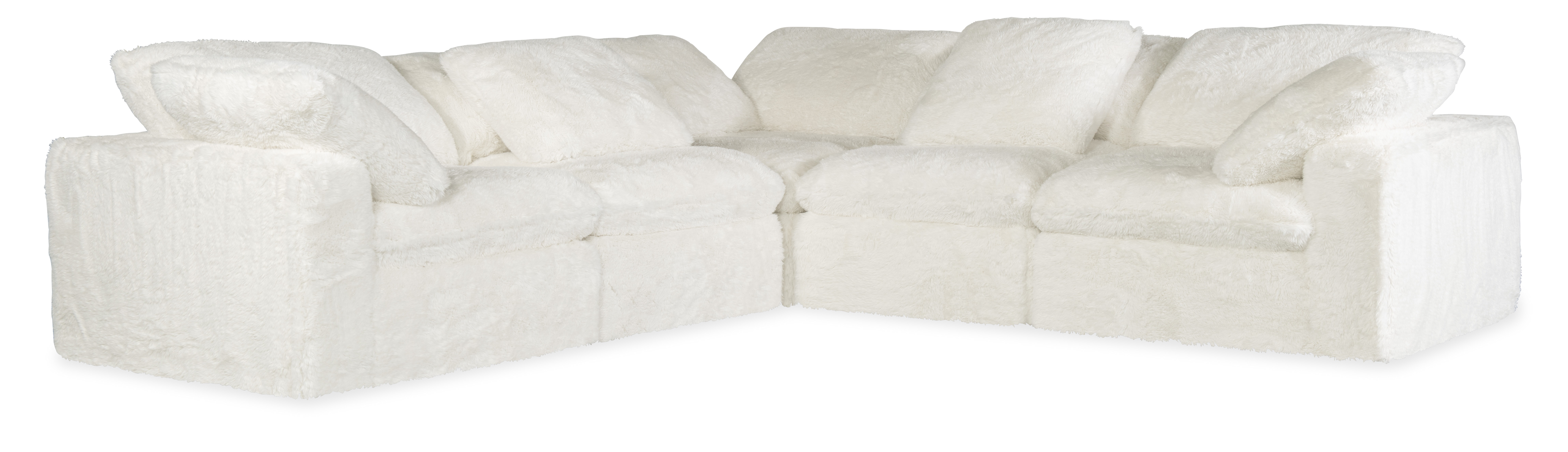Hooker Furniture Barefoot 5-Seat Sectional SS410-5PC-410