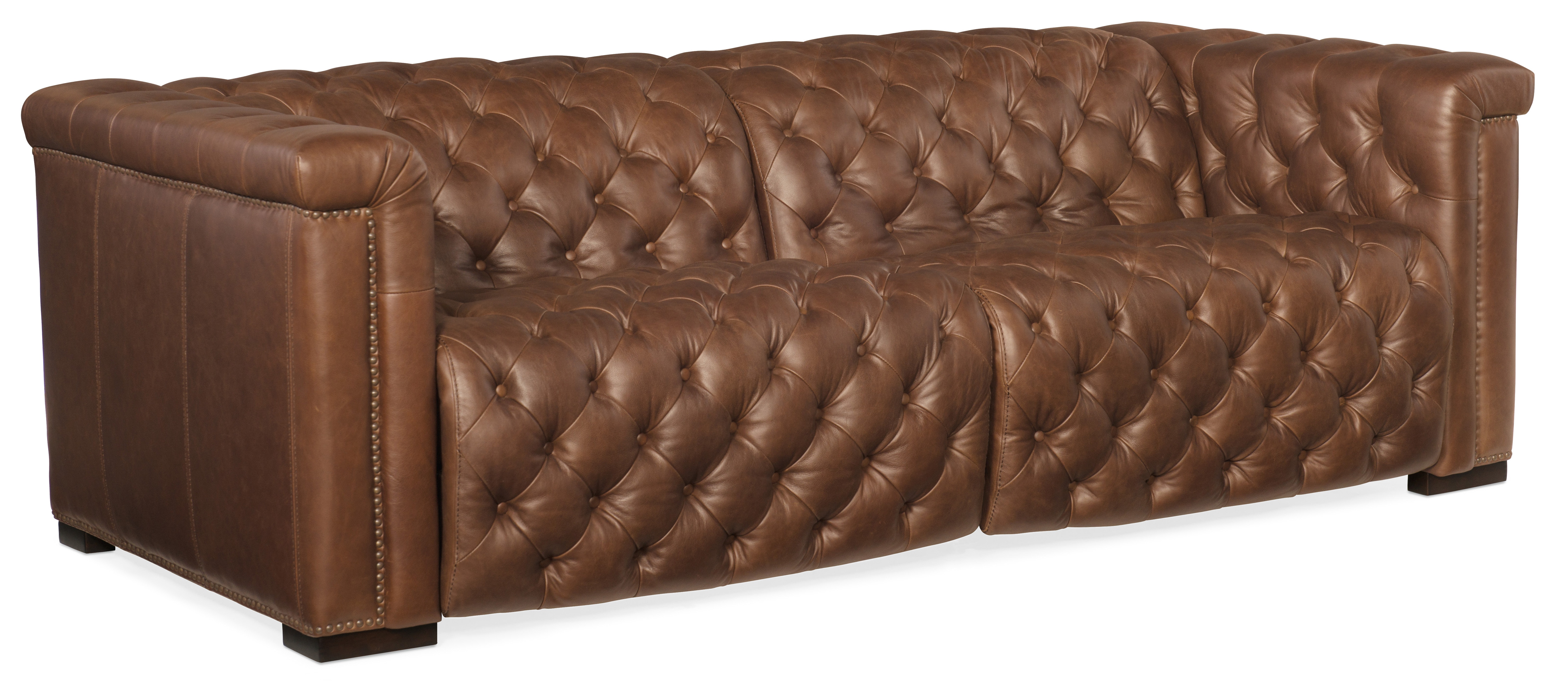 Hooker Furniture Savion 1.5 LAF/RAF 2 over 2 Sofa w/ PWR Rec PWR HR SS434-1.5RL-P-PH-089