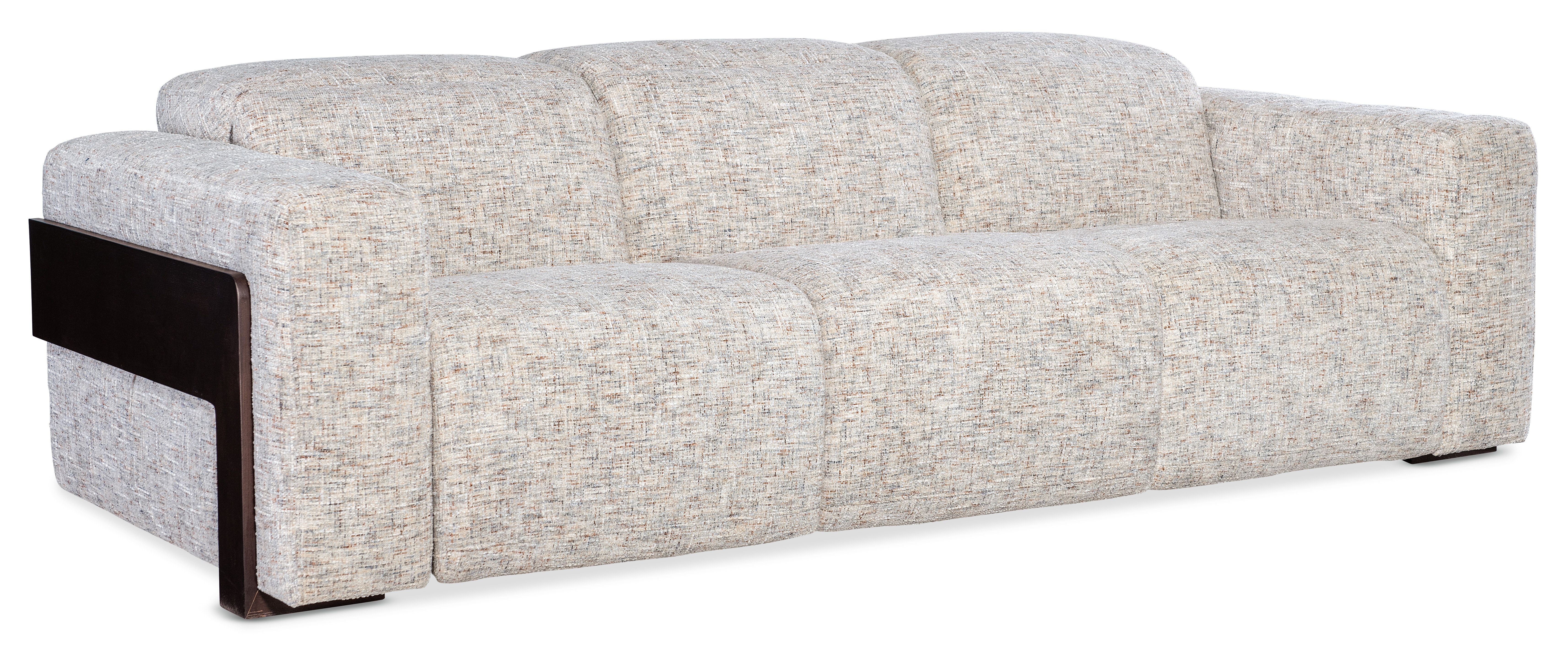 Hooker Furniture Atlas Power Sofa with Power Headrest SS444-PH3-415