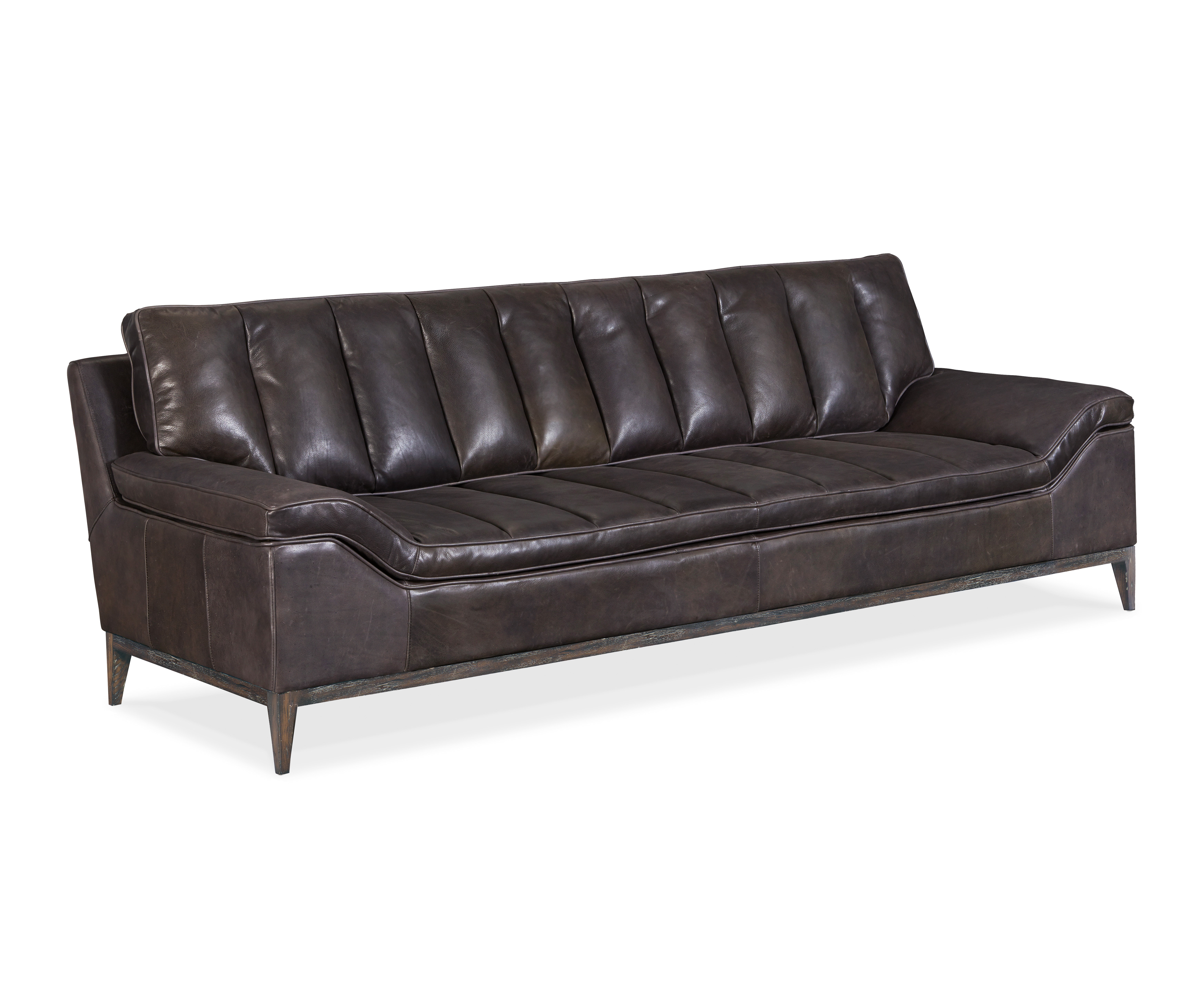 fghjfgjh Kandor Leather Stationary Sofa SS604-03-097