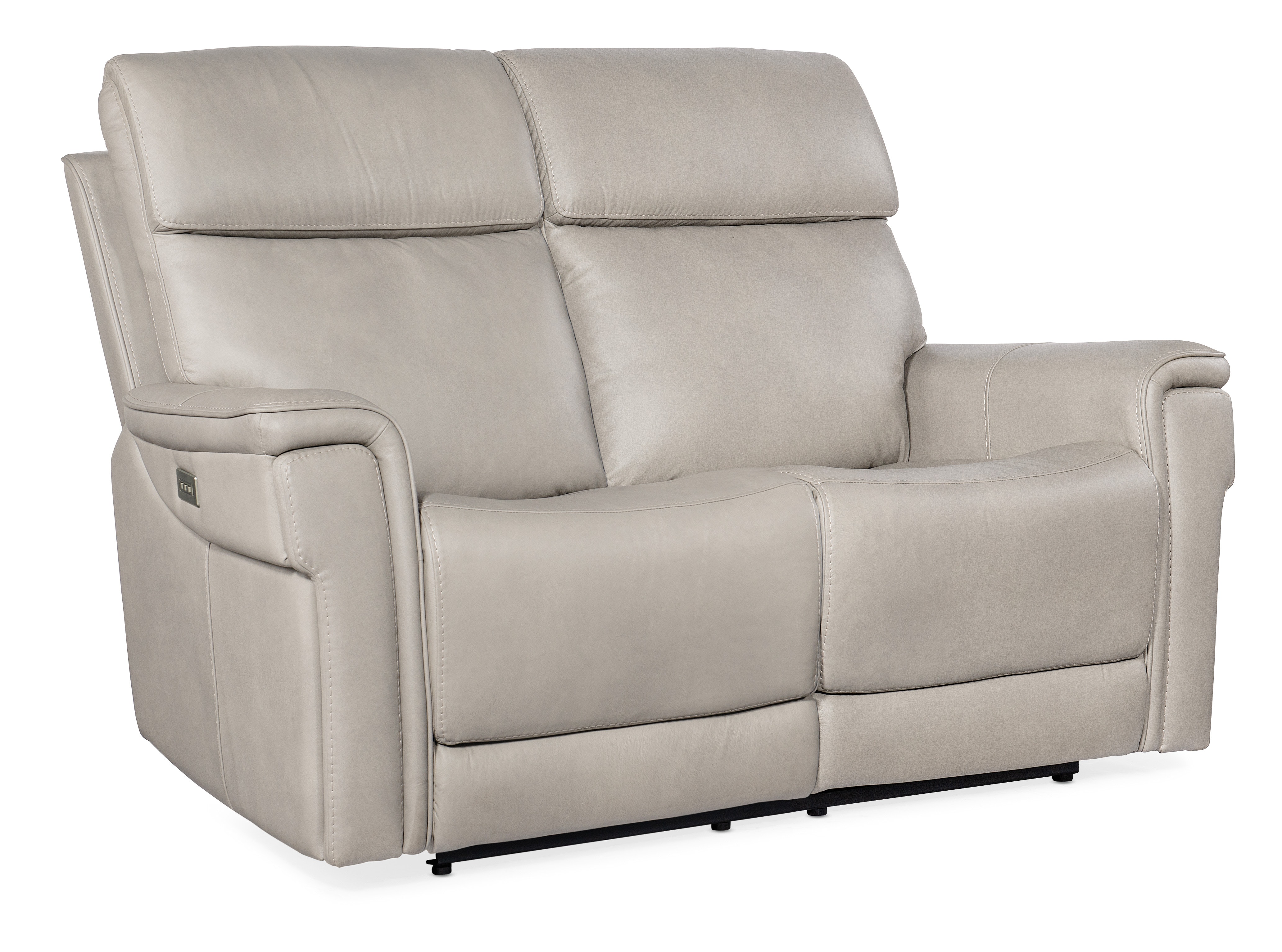 Hooker Furniture Lyra Zero Gravity Power Loveseat with Power Headrest and Lumbar SS608-PHZL2-091
