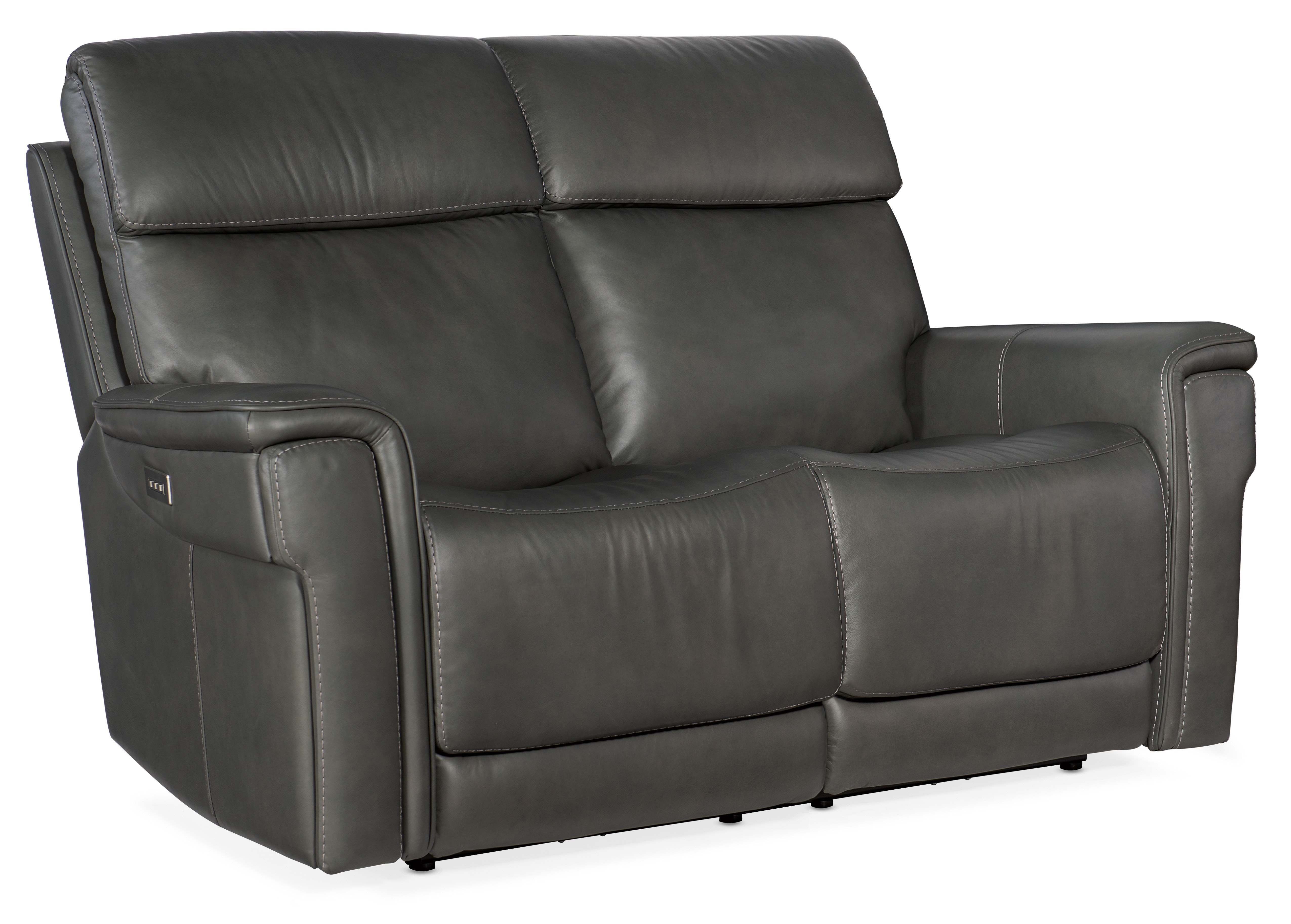Hooker Furniture Lyra Zero Gravity Power Loveseat with Power Headrest and Lumbar SS608-PHZL2-093