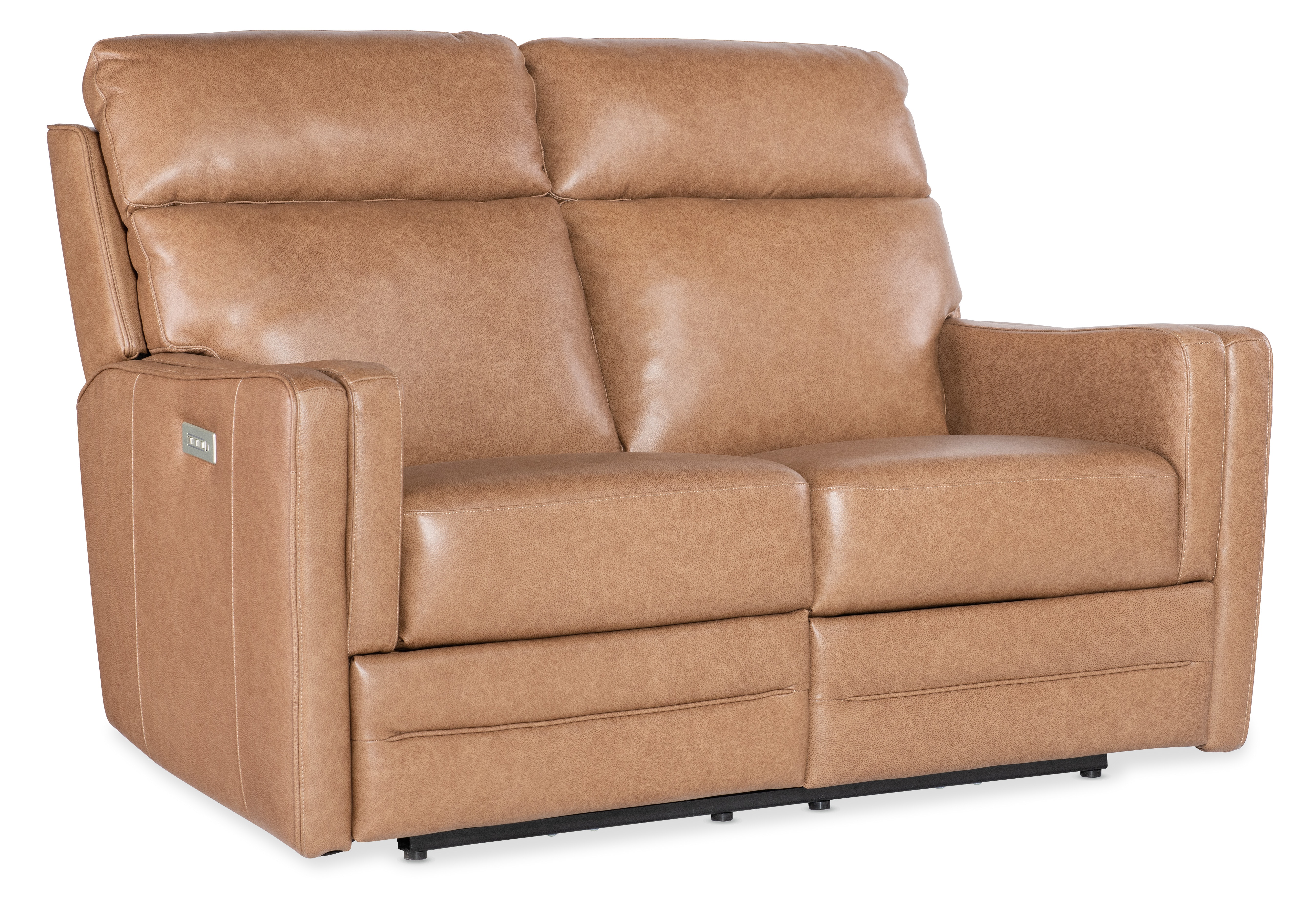 Hooker Furniture Twain Zero Gravity Power Loveseat with Power Headrest and Lumbar SS645-PHZL2-080