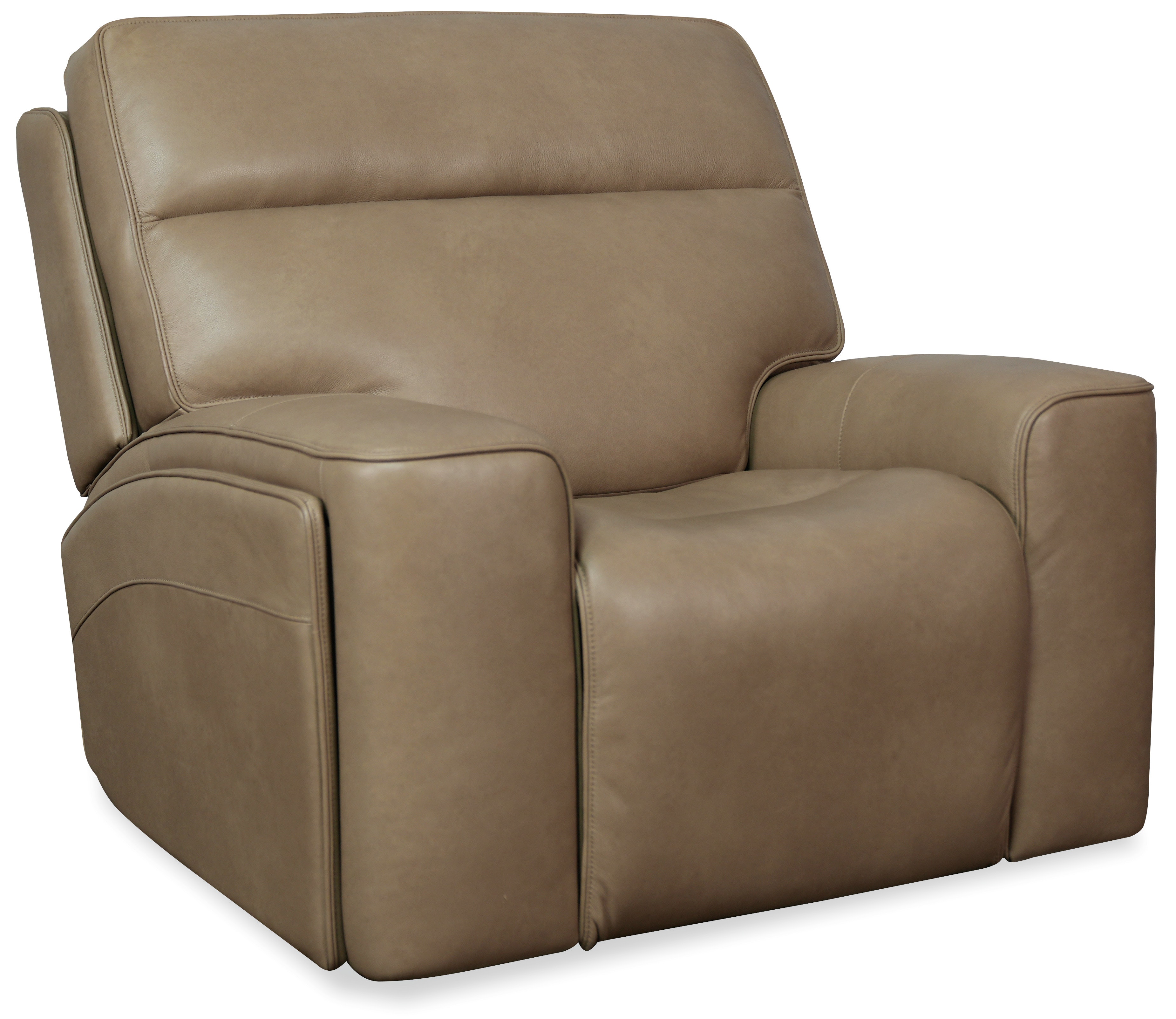 Hooker Furniture Riverton Power Gliding Recliner with  Power Headrest/Lumbar SS708-PHLG1-086