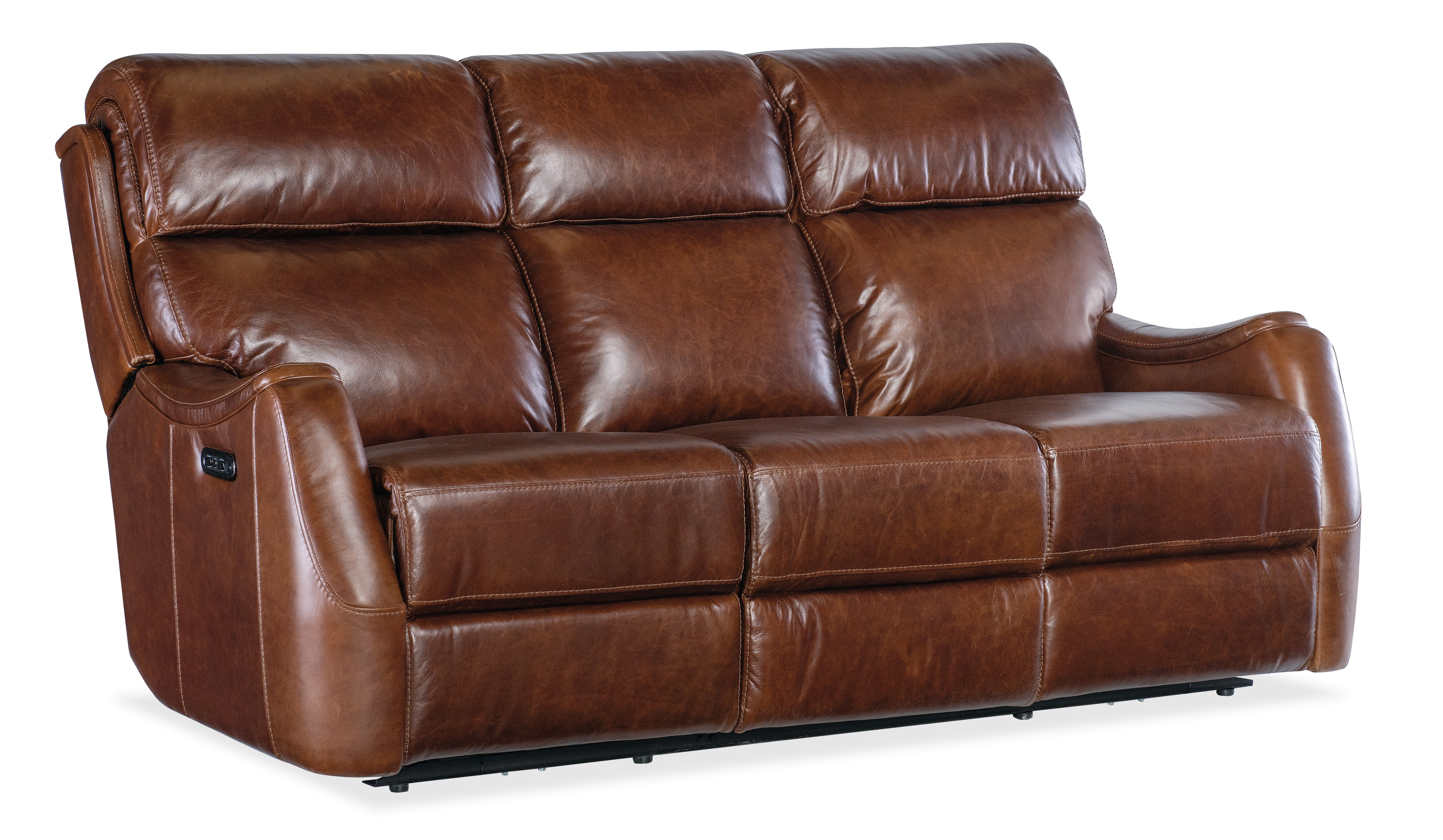 Hooker Furniture Harlan Zero Gravity PWR Sofa w/PWR Headrest SS734-PHZ3-088