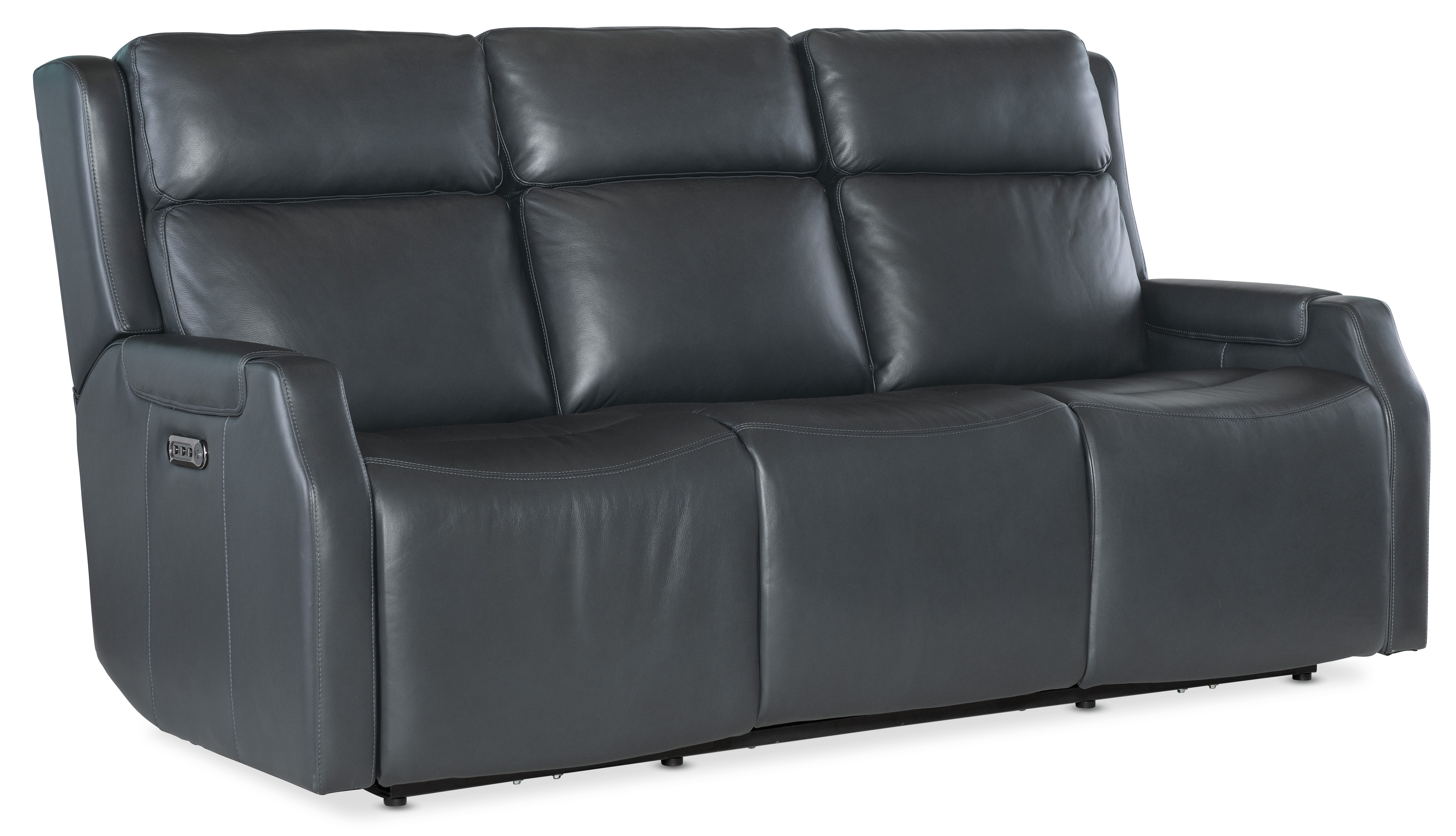 Hooker Furniture Nelson Zero Gravity Power Sofa with Power Headrest and Lumbar SS836-PHZL3-049
