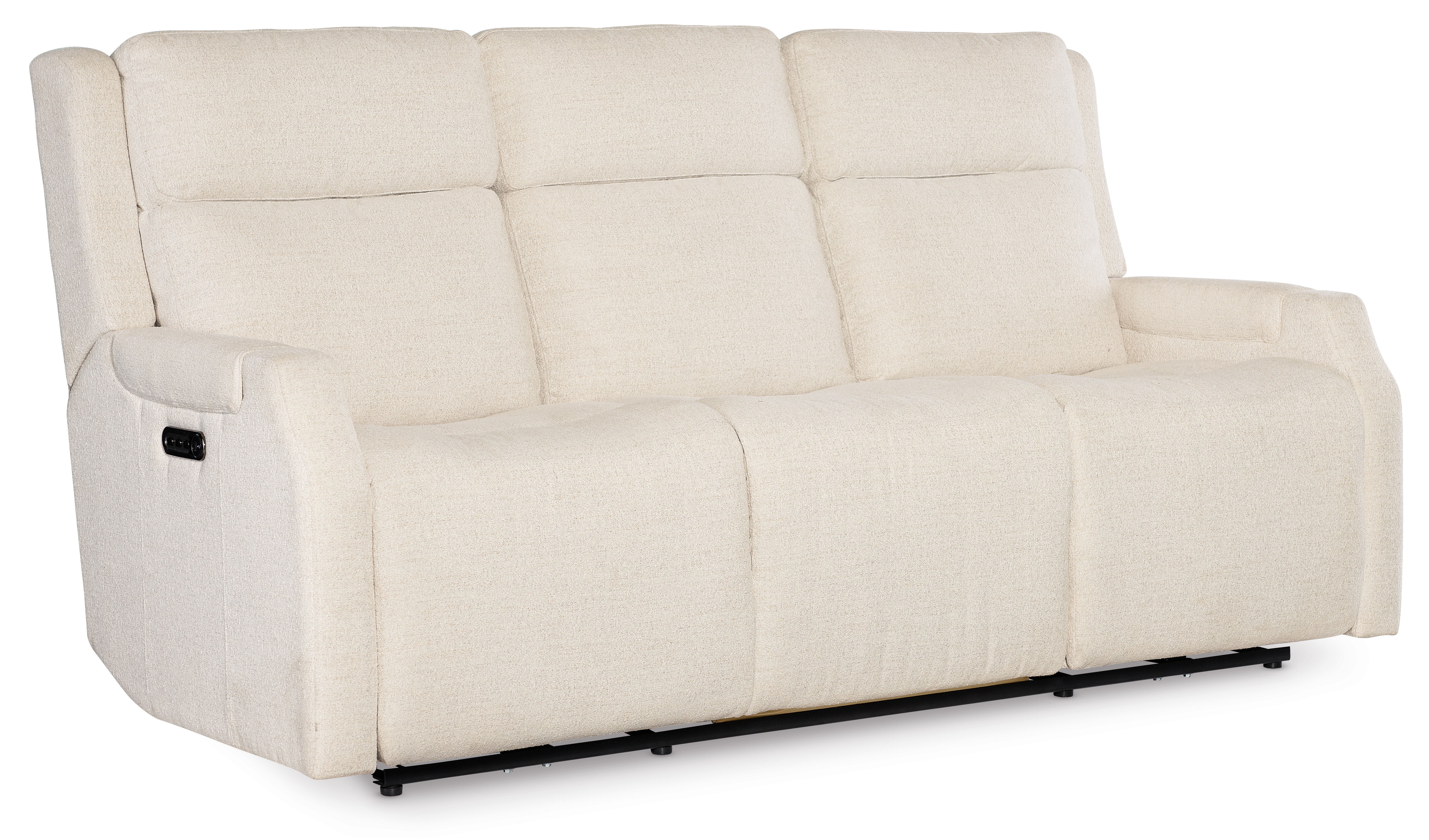 Hooker Furniture Nelson Zero Gravity Power Sofa with Power Headrest and Lumbar SS836-PHZL3-402