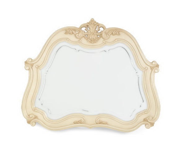 Michael Amini Sideboard Mirror - Blanc 54067-04