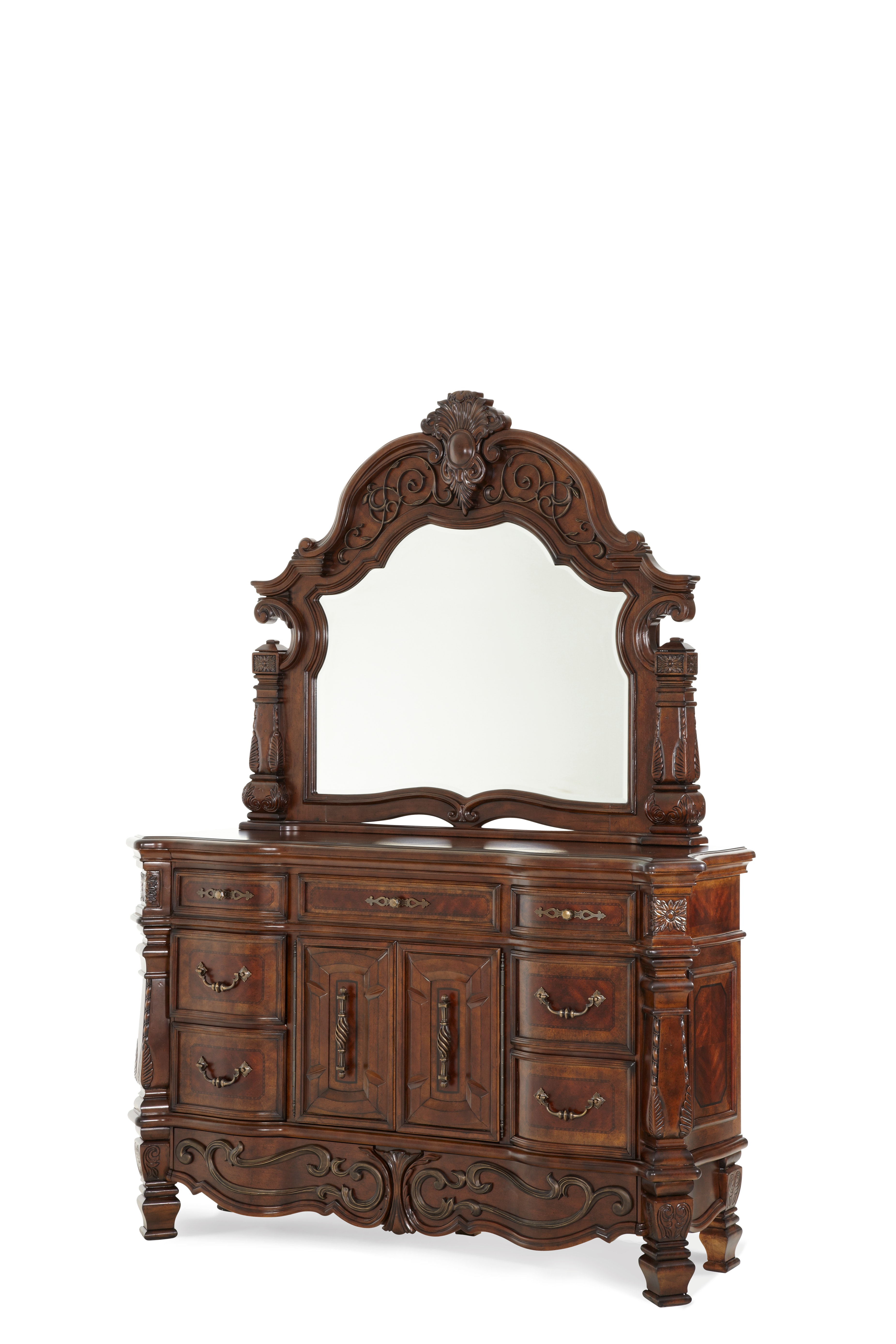 Michael Amini Dresser with Mirror 70050-60-54
