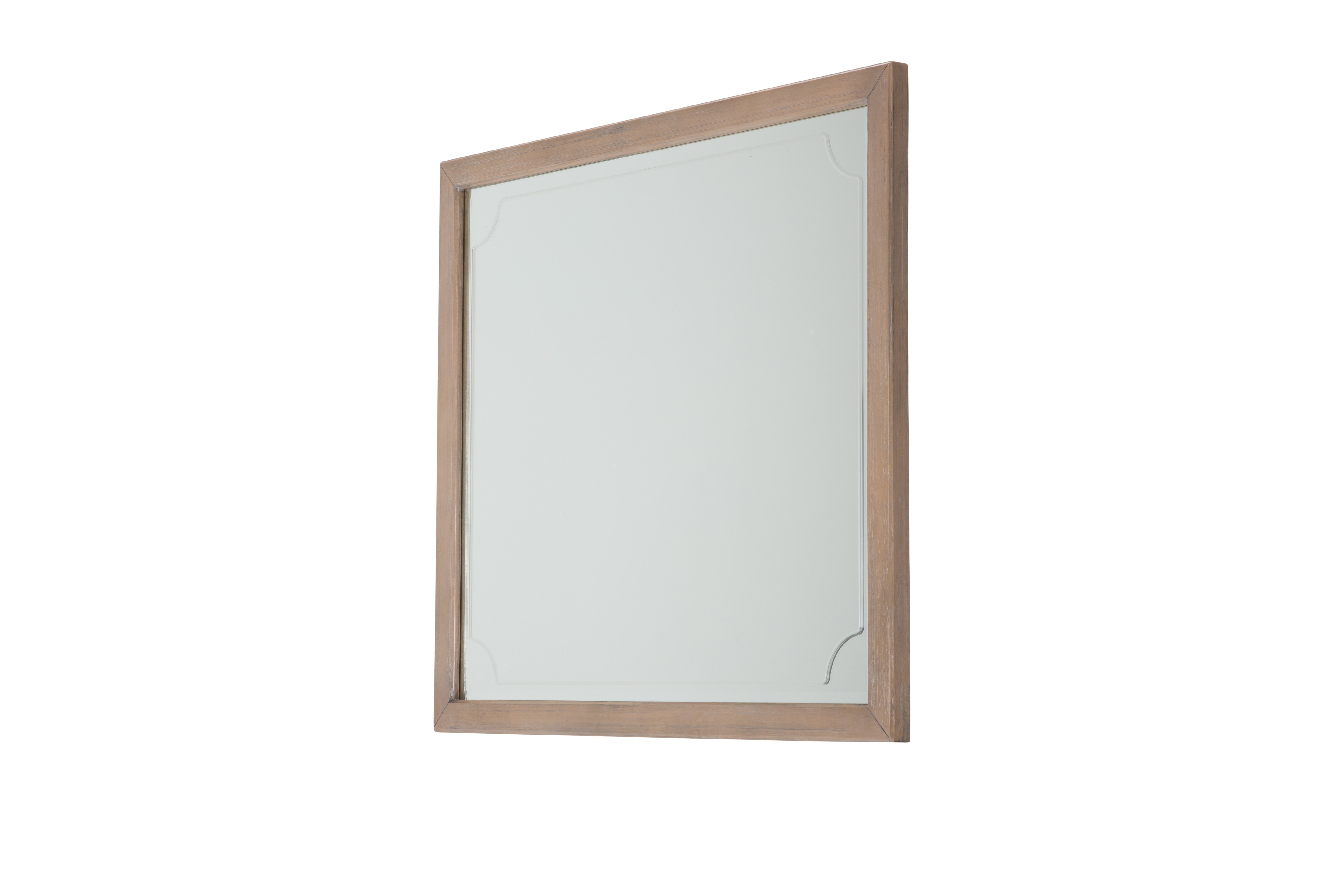 Michael Amini Wall Mirror - Desert Sand 9080260-100