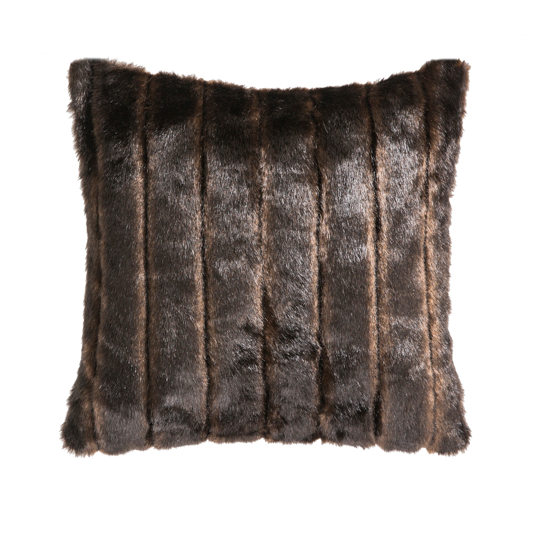 Michael Amini 20 in Square Pillow - Mink BCS-DP20-BRDGP-MNK