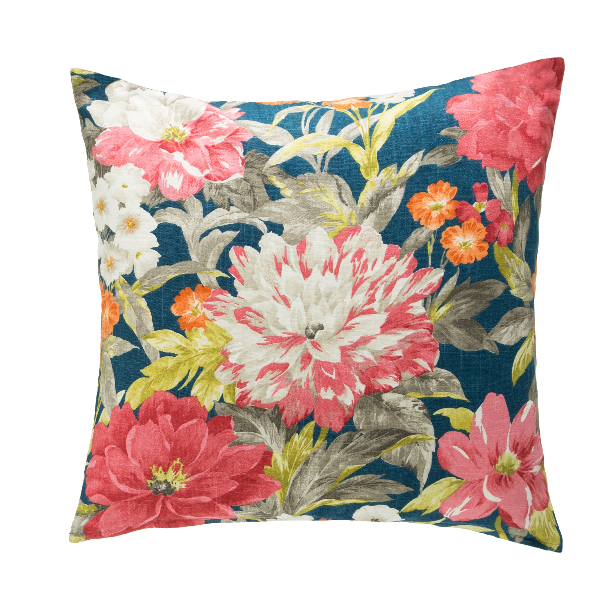 Michael Amini 22 in Square Pillow - Ultramarine BCS-DP22-BLOSM-ULM