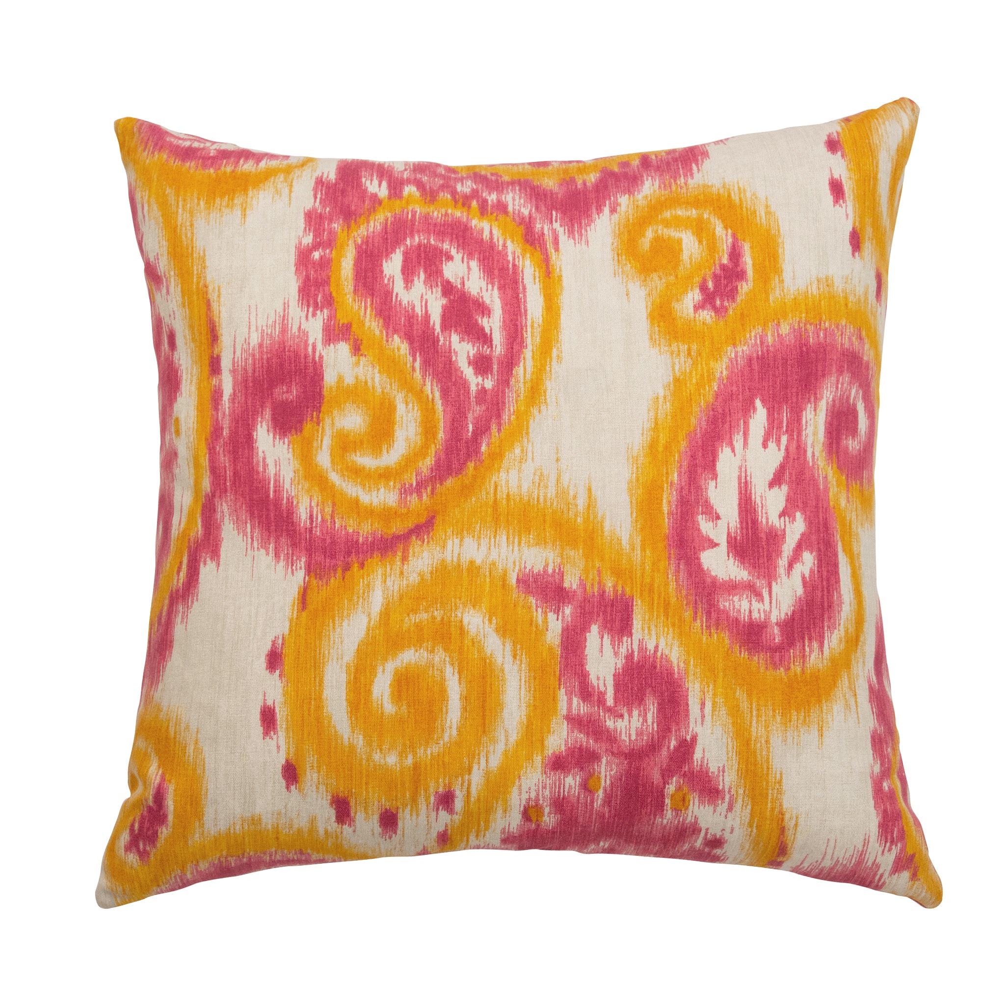 Michael Amini 22 in Square Pillow - Tangerine BCS-DP22-BNGLI-TNG
