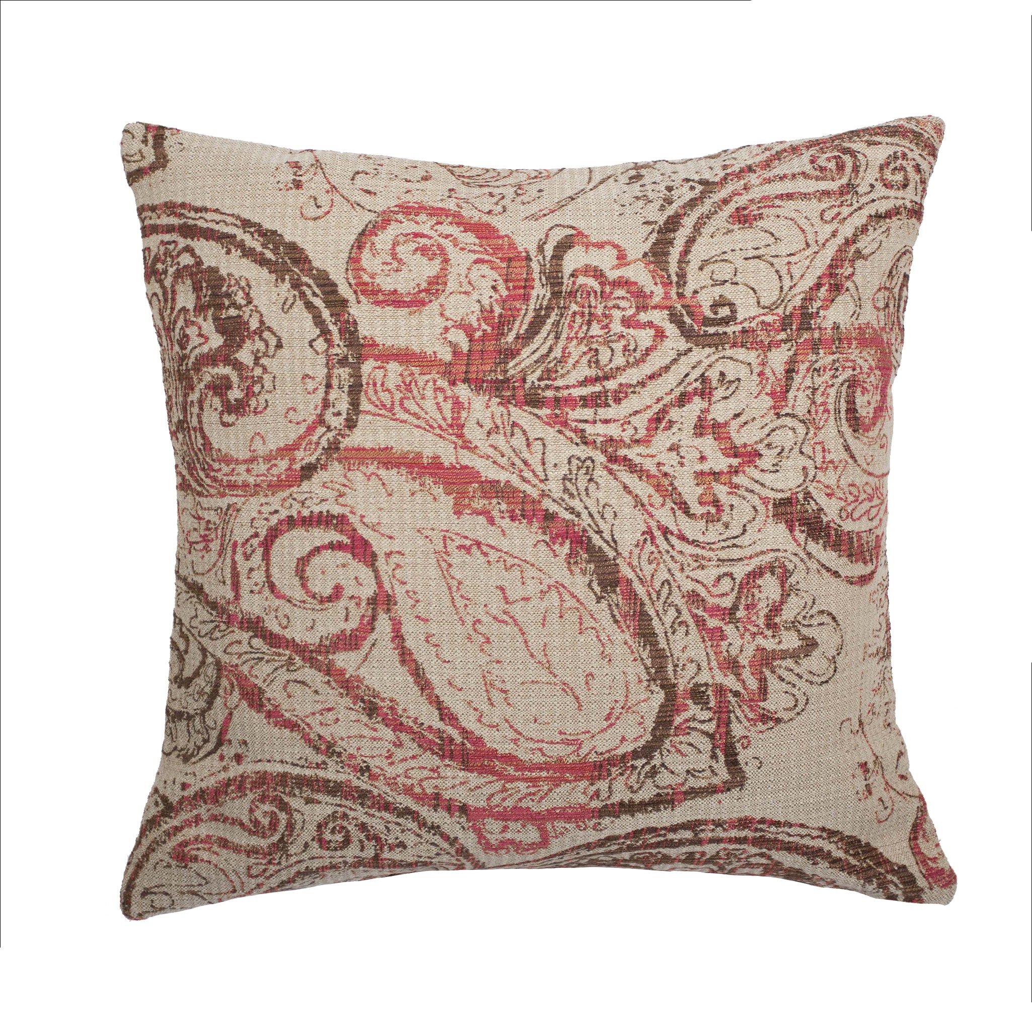 Michael Amini 22 in Square Pillow - Rosewood BCS-DP22-DNASTY-RWD