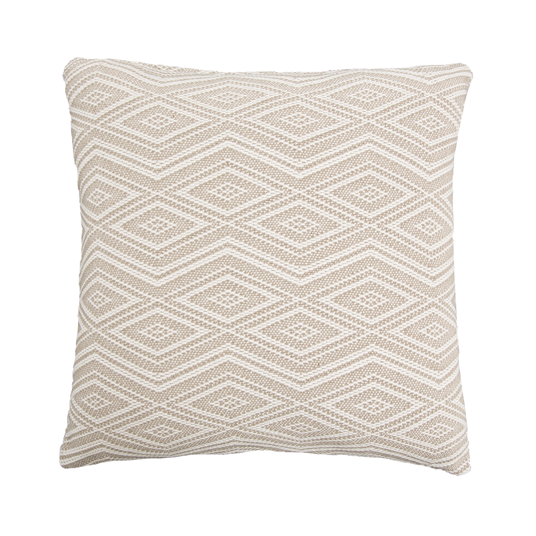 Michael Amini 22 in Square Pillow - Sand BCS-DP22-ELROY-SND