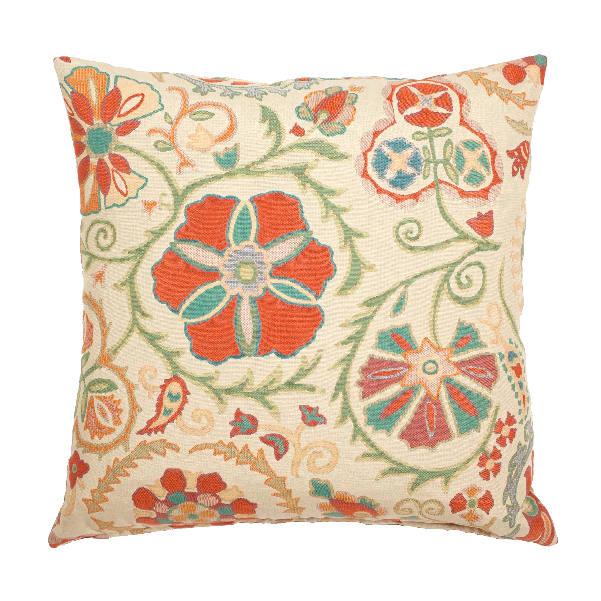 Michael Amini 22 in Square Pillow - Spring BCS-DP22-KENDRA-SPR