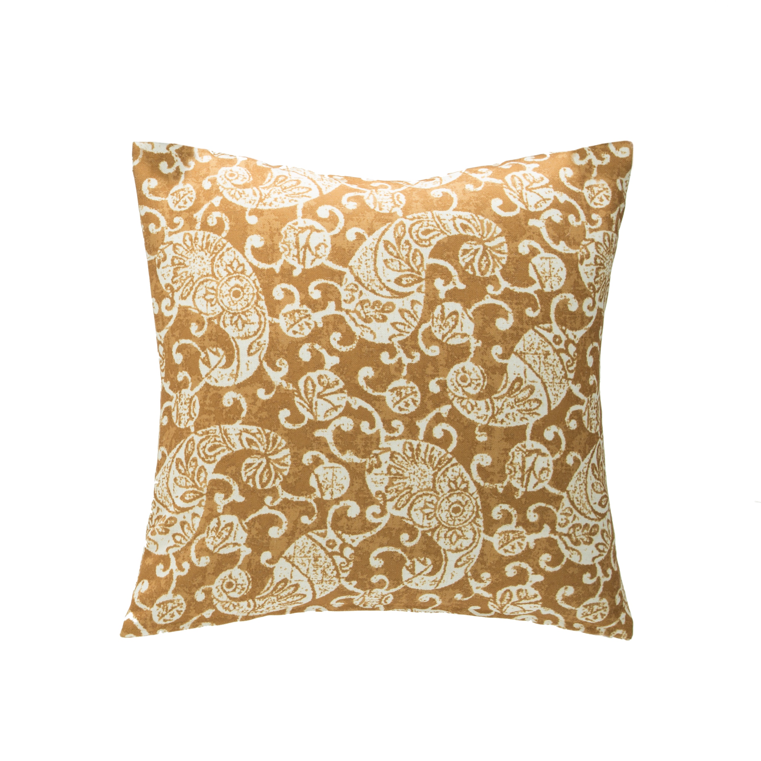 Michael Amini 22 in Square Pillow - Ginger BCS-DP22-KNDAR-GGR