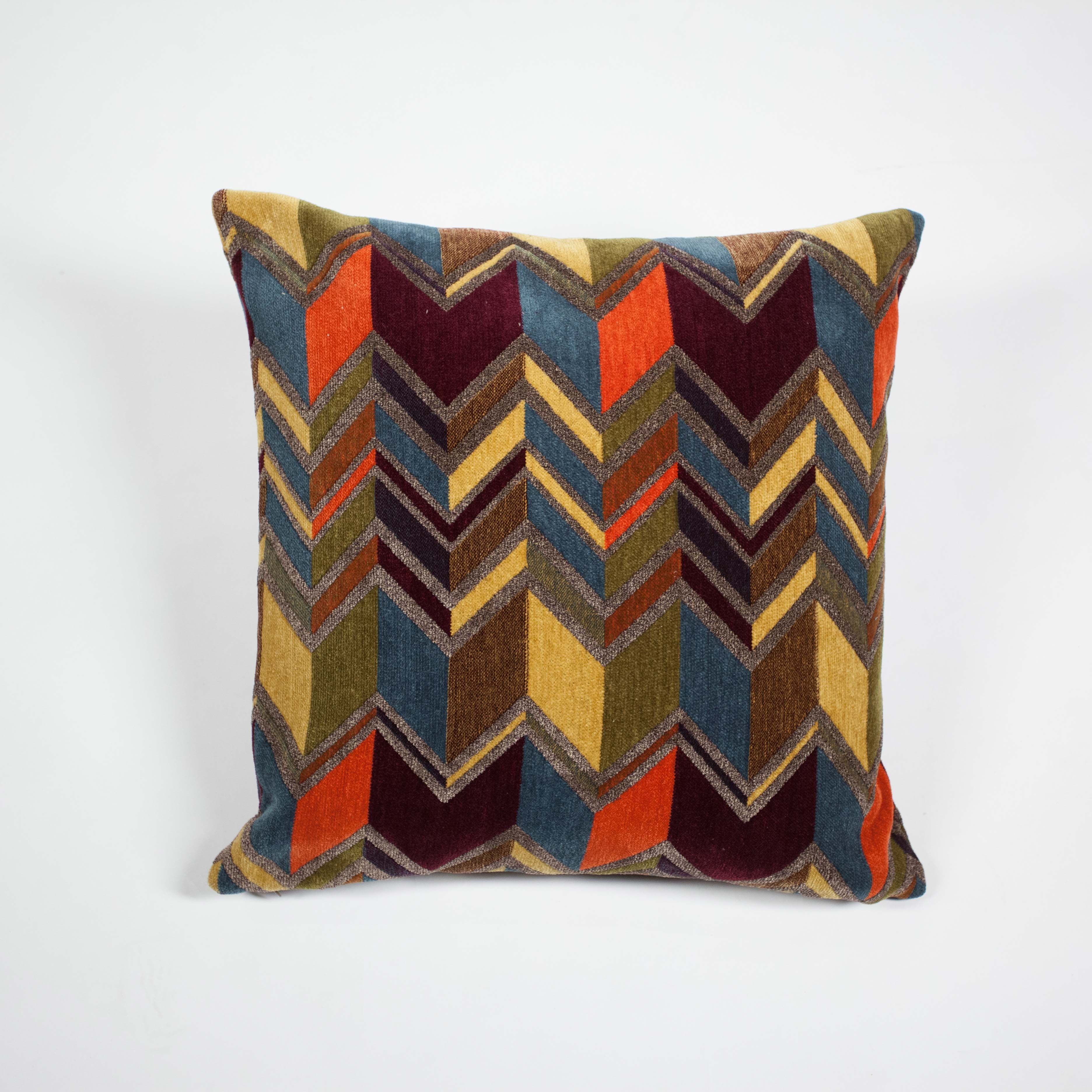Michael Amini 22 in Square Pillow - Tigerlily BCS-DP22-MARLEY-TGL