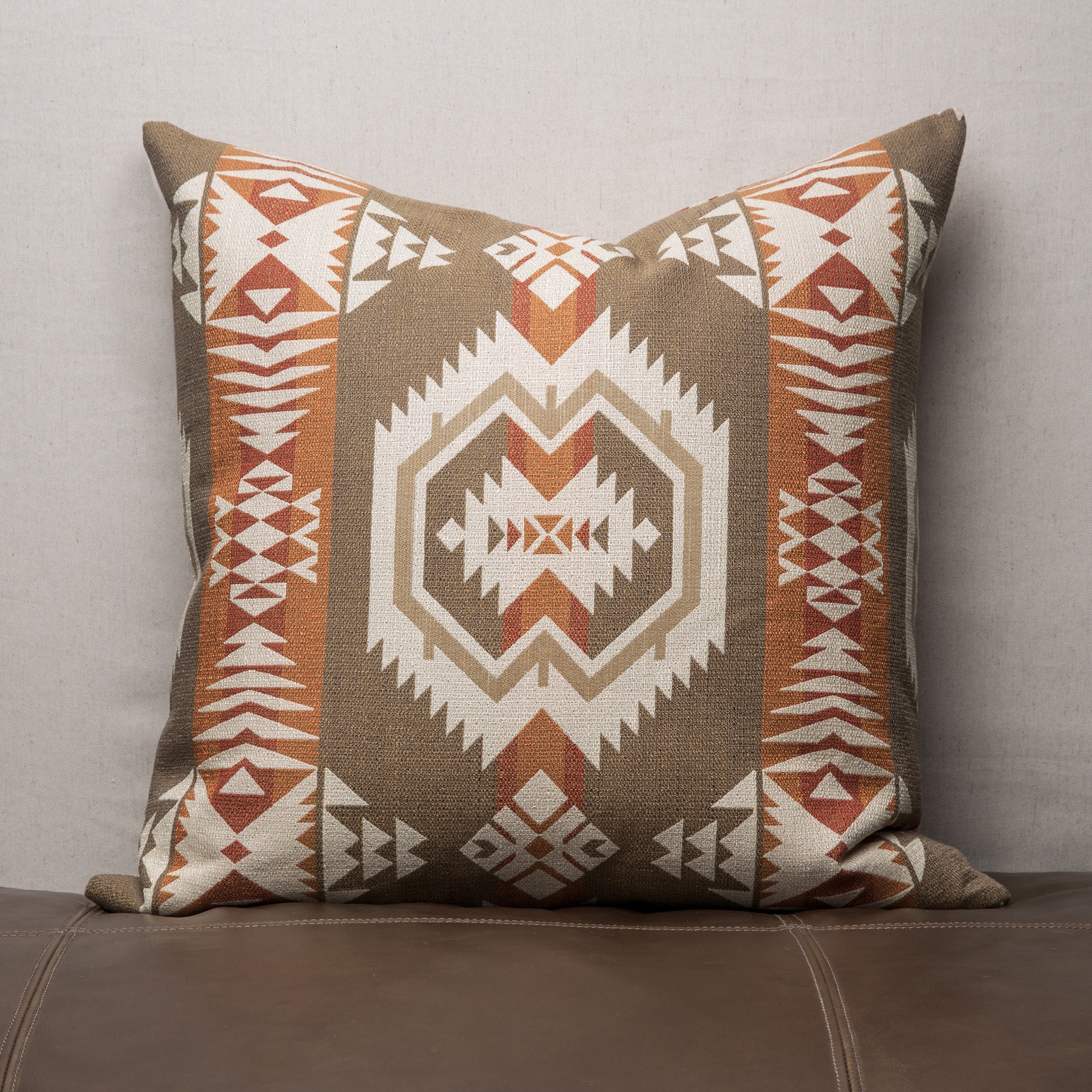 Michael Amini 22 in Square Pillow - Aztec BCS-DP22-MAYAN-AZT