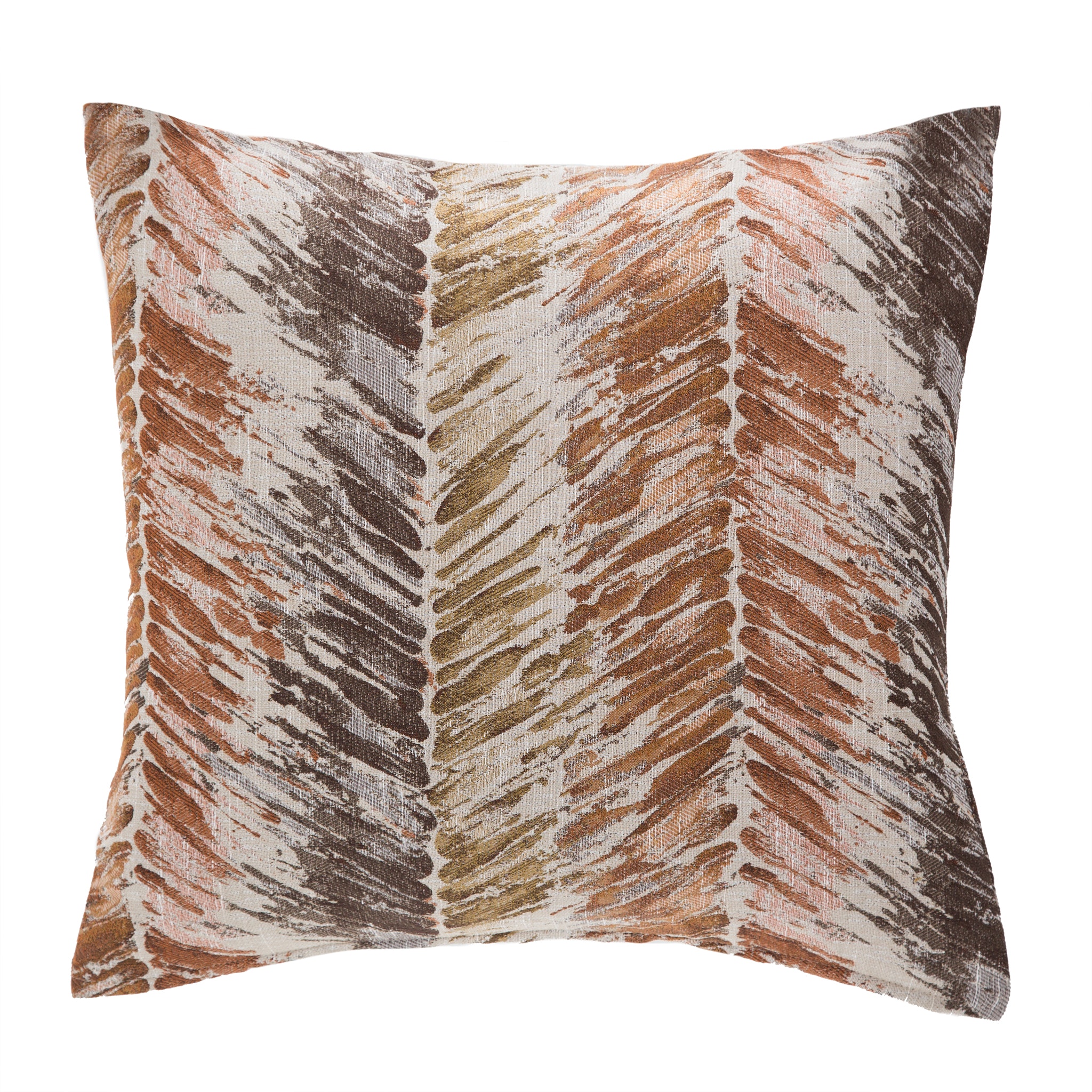 Michael Amini 22 In Square Pillow - Canyon BCS-DP22-PLUME-CYN