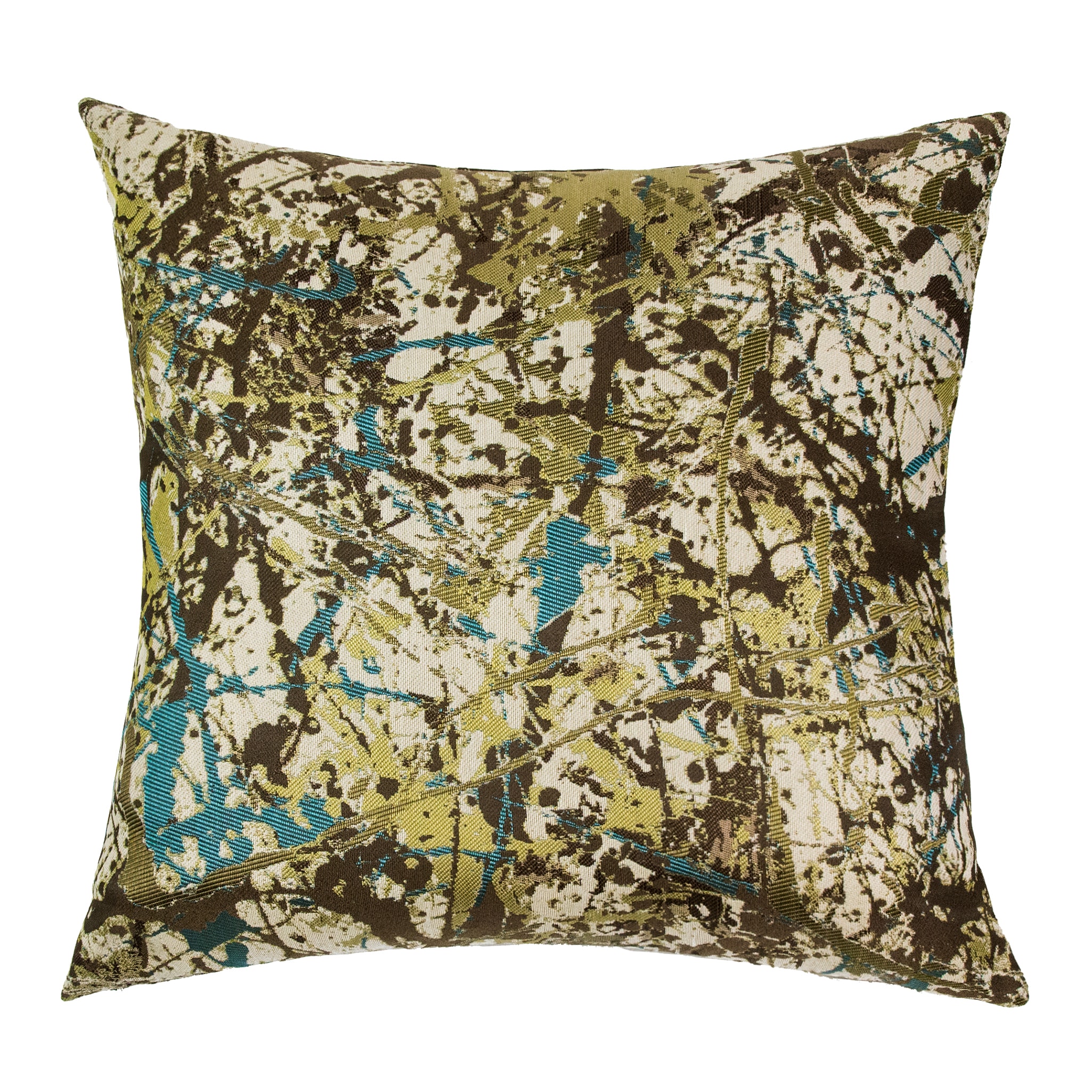 Michael Amini 22 in Square Pillow - Wasabi BCS-DP22-PNTER-WSB