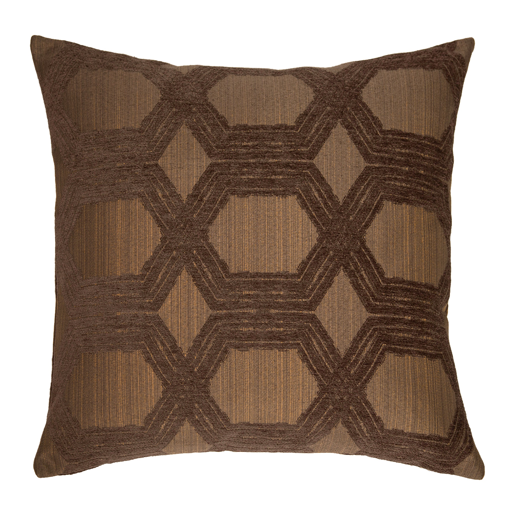 Michael Amini 22 in Square Pillow - Mink BCS-DP22-PROTCL-MNK