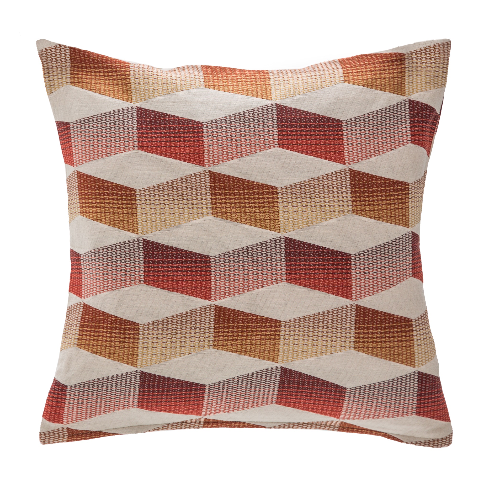 Michael Amini 22 In Square Pillow - Amber BCS-DP22-RUBIK-AMB