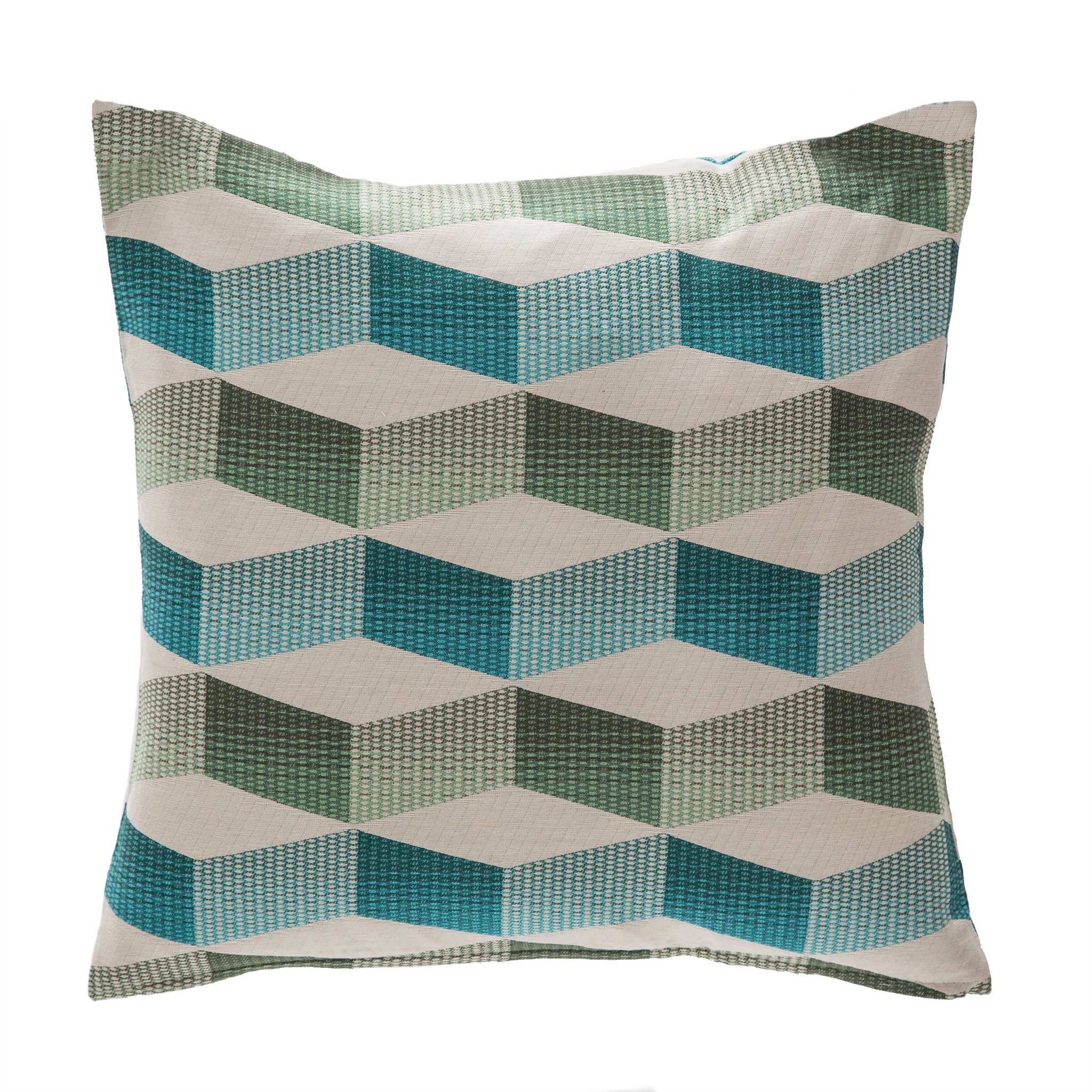 Michael Amini 22 In Square Pillow - Nile BCS-DP22-RUBIK-NIL