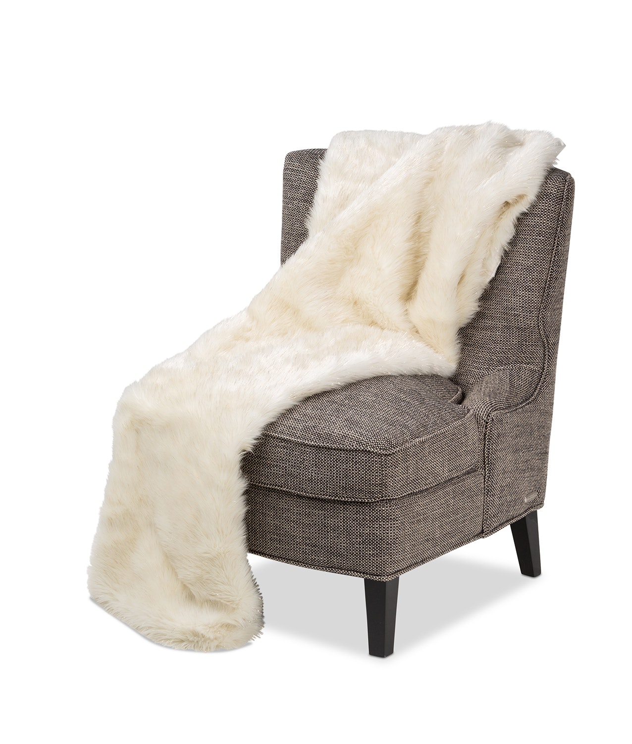 Michael Amini 56X72 Throw - Creme BTHO-5672-BRTON-CRM