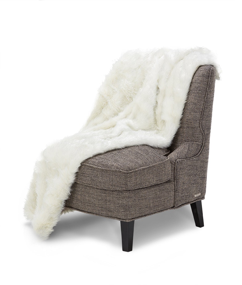 Michael Amini 56X72 Throw - Silver BTHO-5672-BRTON-SLV