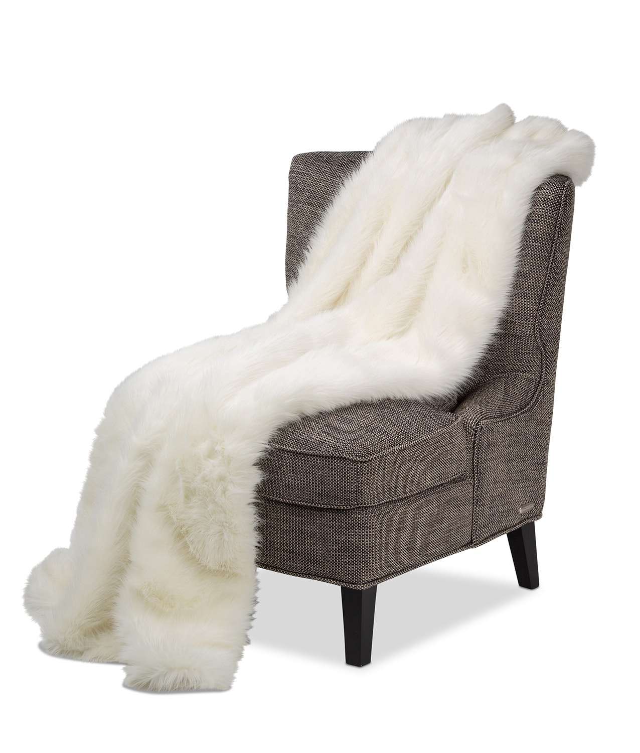 Michael Amini 56x72 Throw - Ivory BTHO-5672-BTHNY-IVY