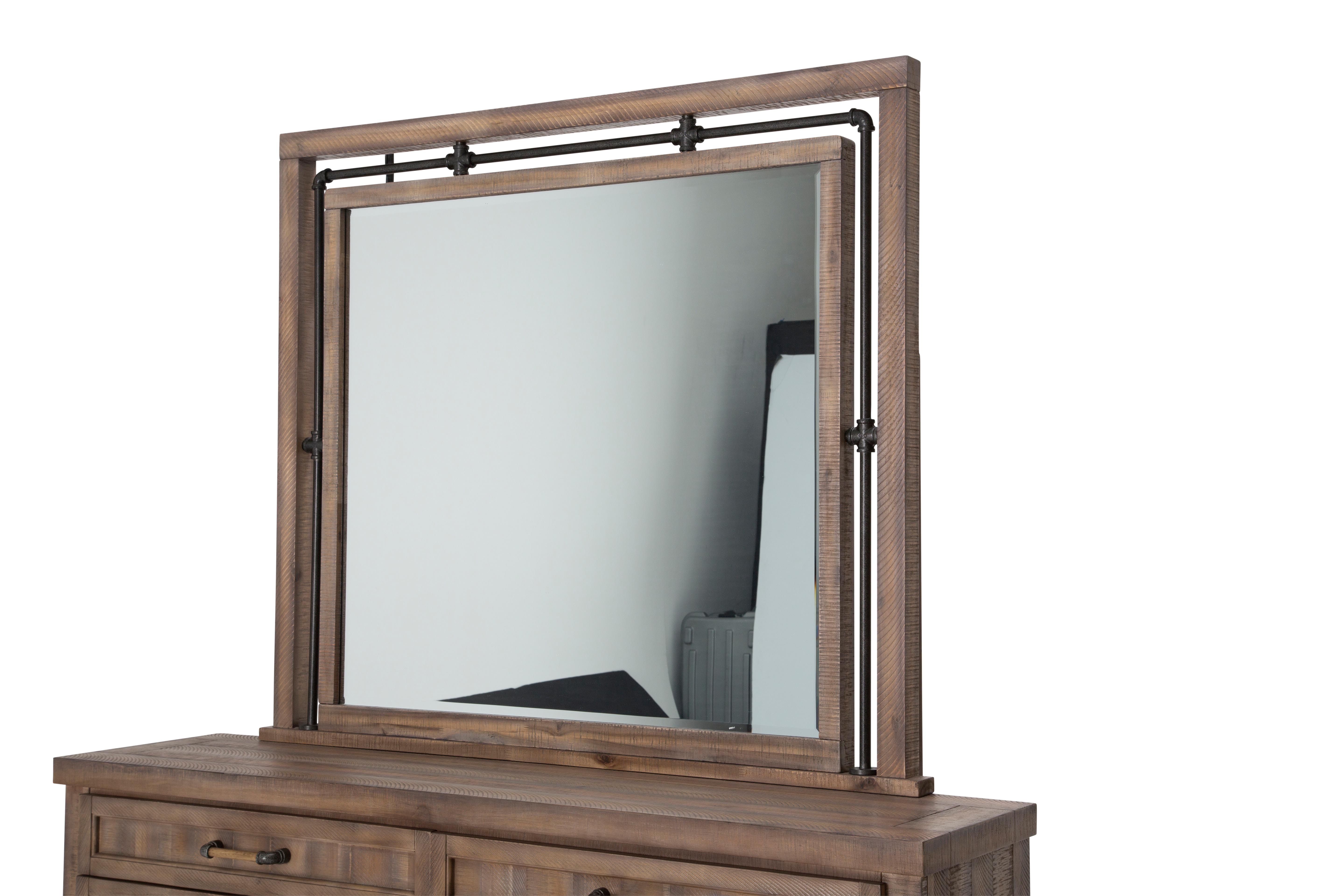 Michael Amini Dresser Mirror - Reclaimed Barn KI-CRSG060-217