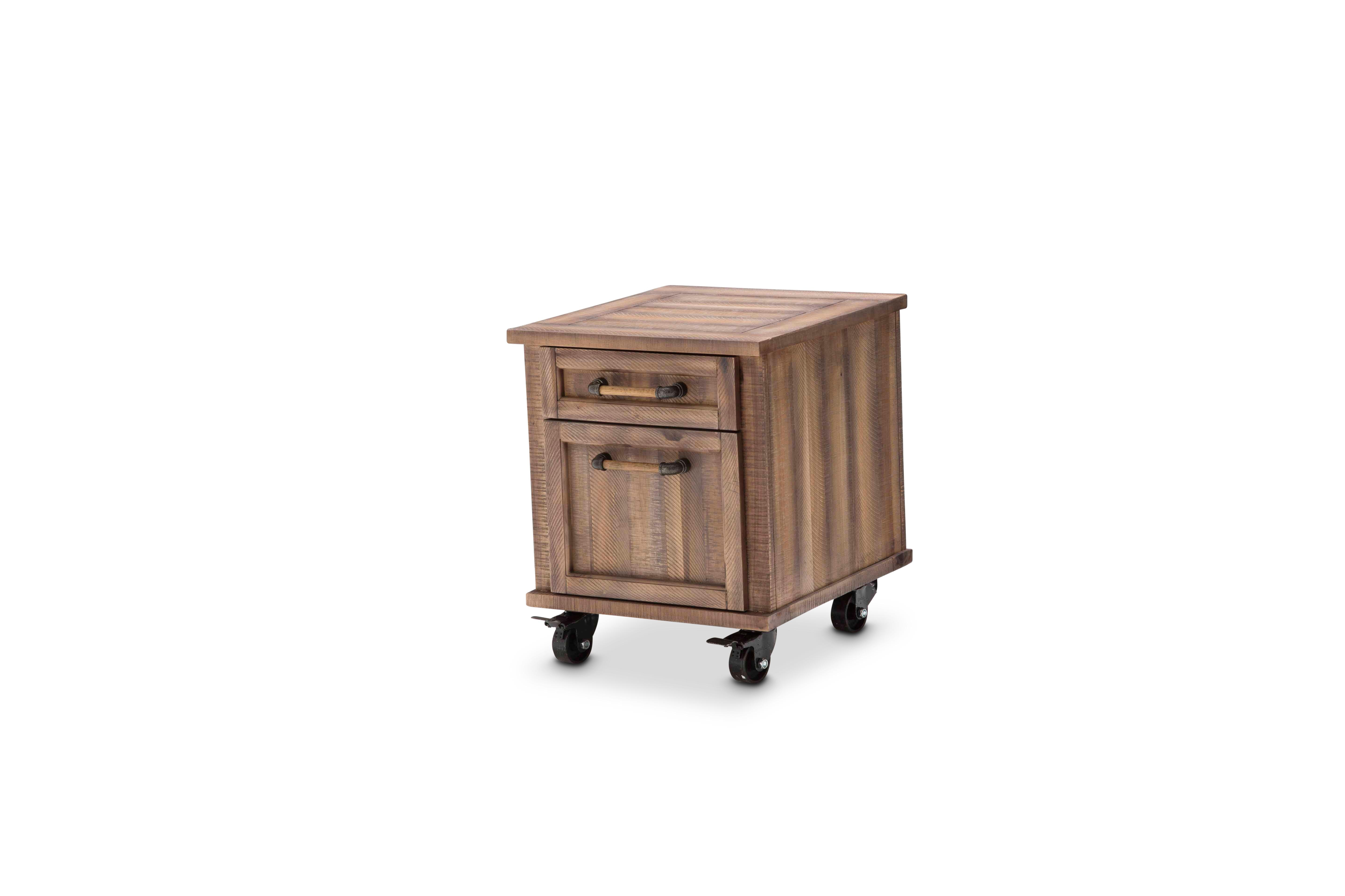 Michael Amini File Cabinet with Casters KI-CRSG250-217
