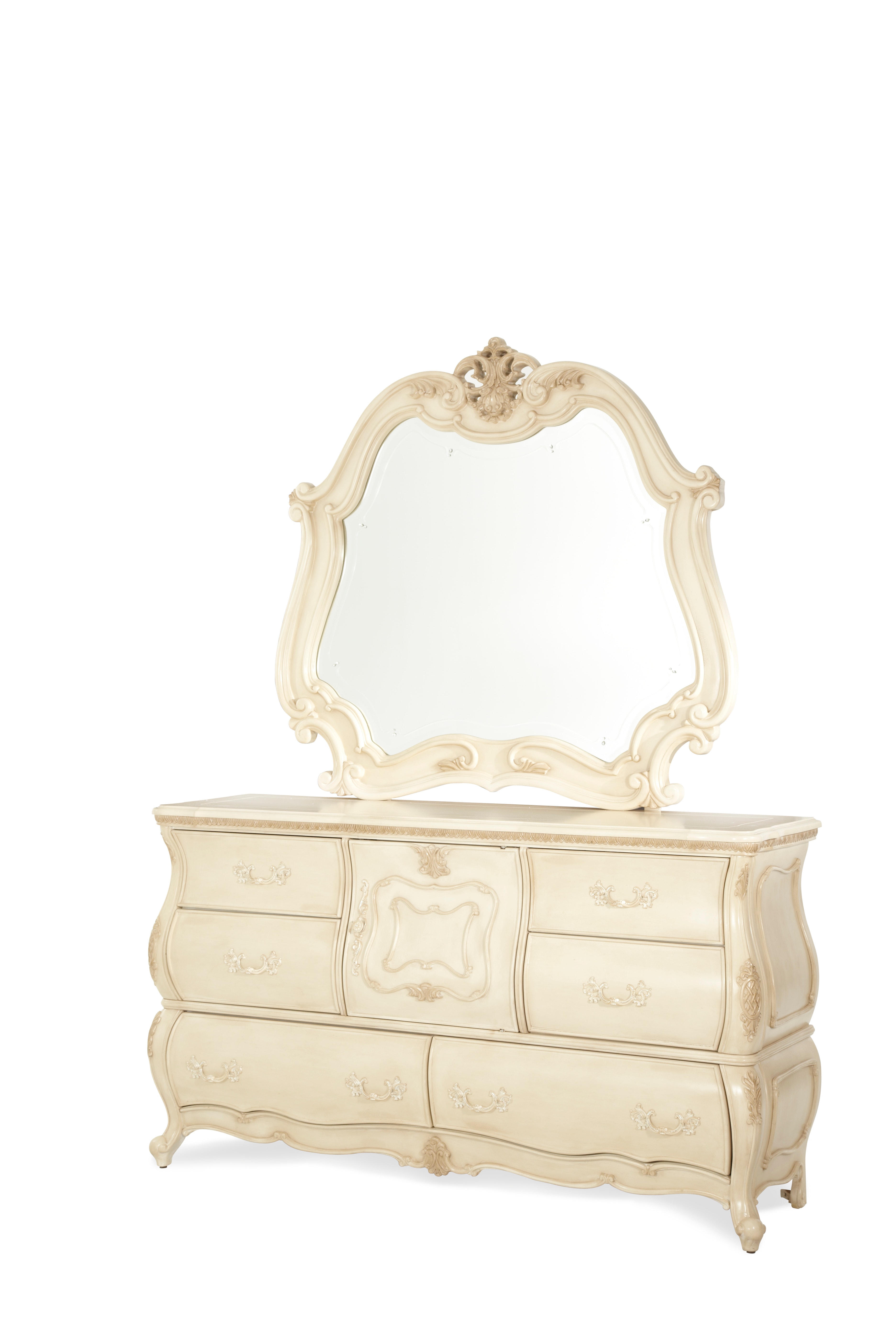 Michael Amini Dresser with Mirror 54050-60-04