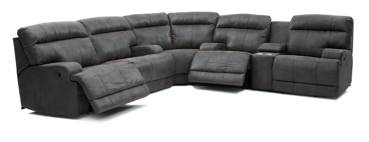 Palliser Furniture Lincoln 5P/09/68 Sectional 41027-5P/09/68