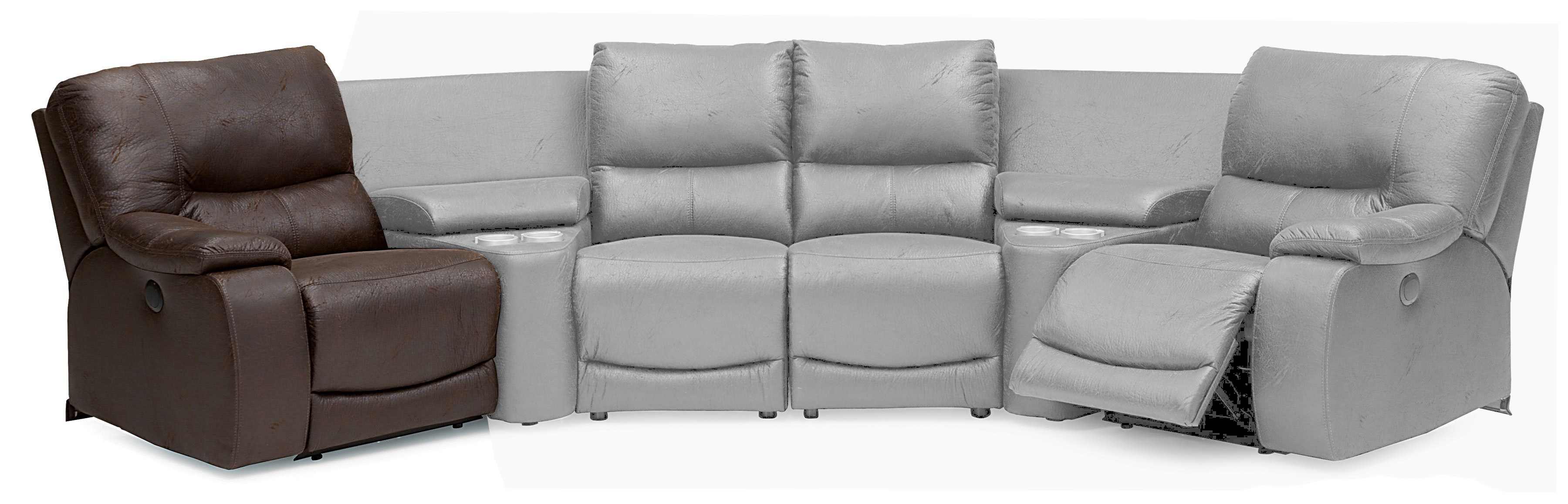 Palliser Furniture Left Hand Facing Manual Recliner 41031-47