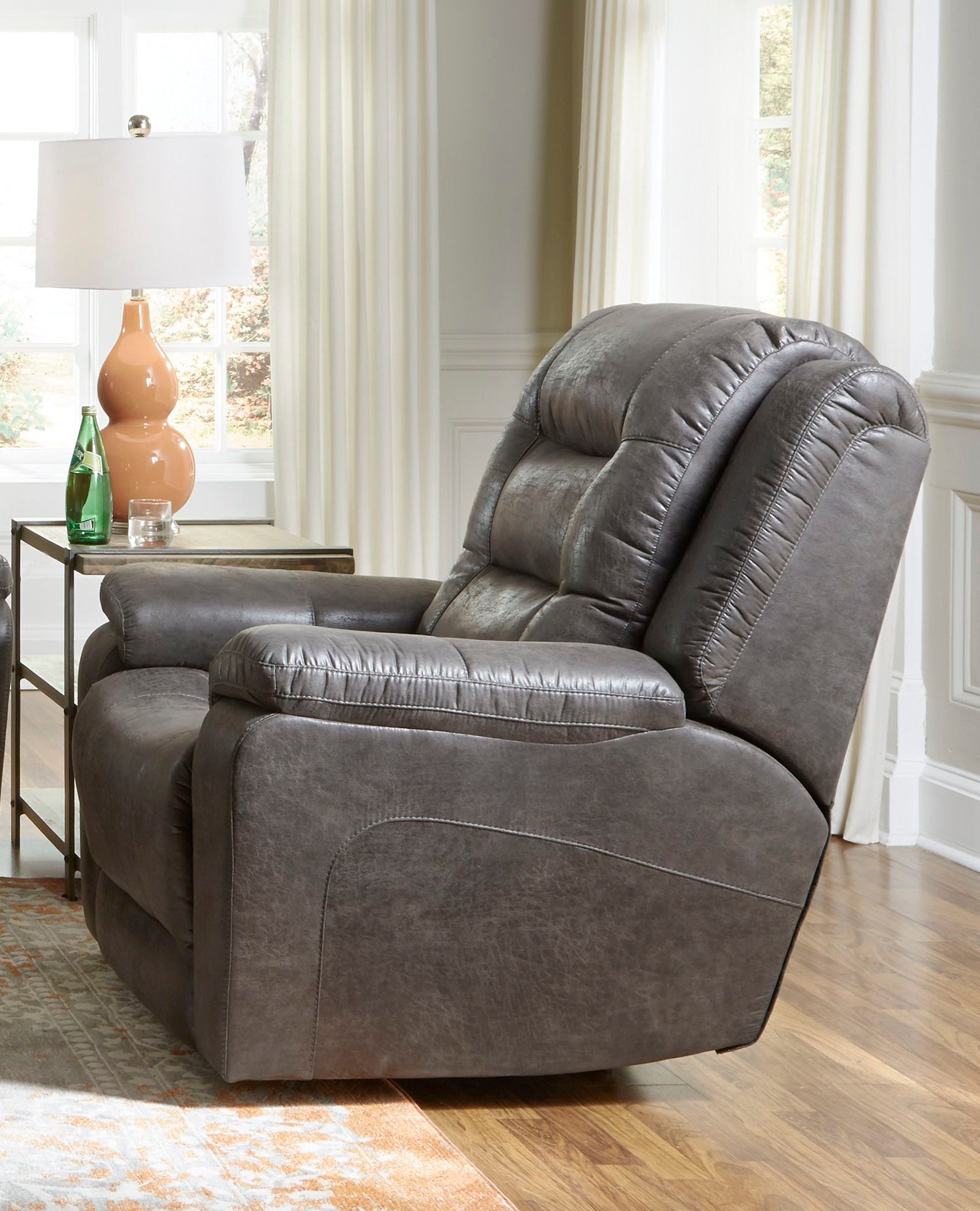 Palliser Furniture Wallhugger Recliner Power Recliner With/Power Headrest 41063-31