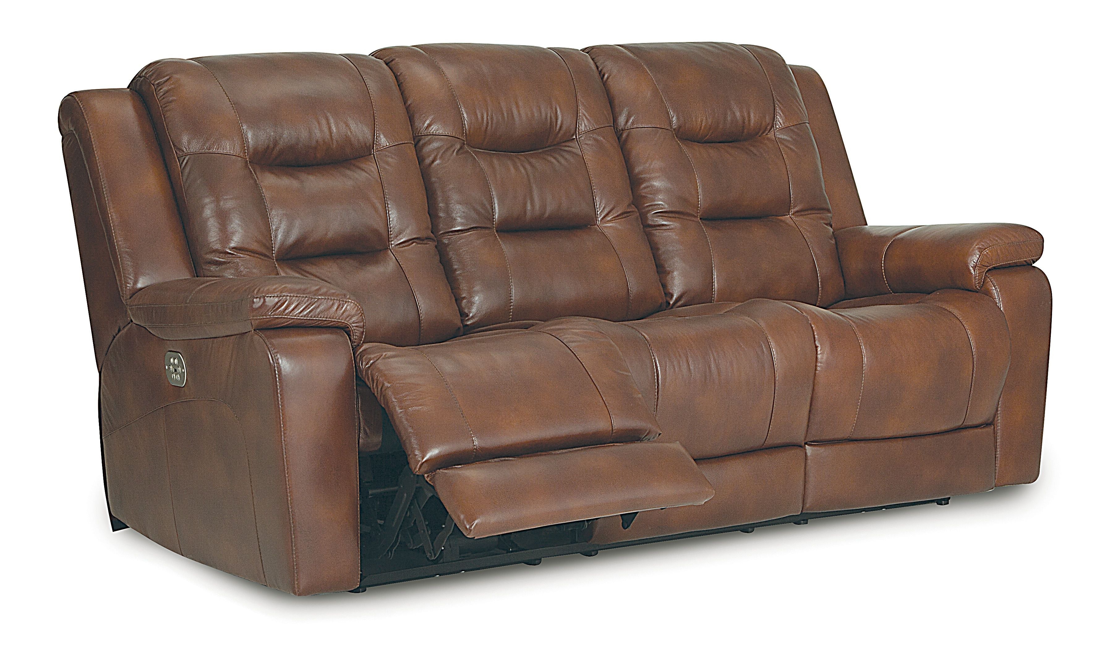 Palliser Furniture Sofa Power Recliner With/Power Headrest 41063-61