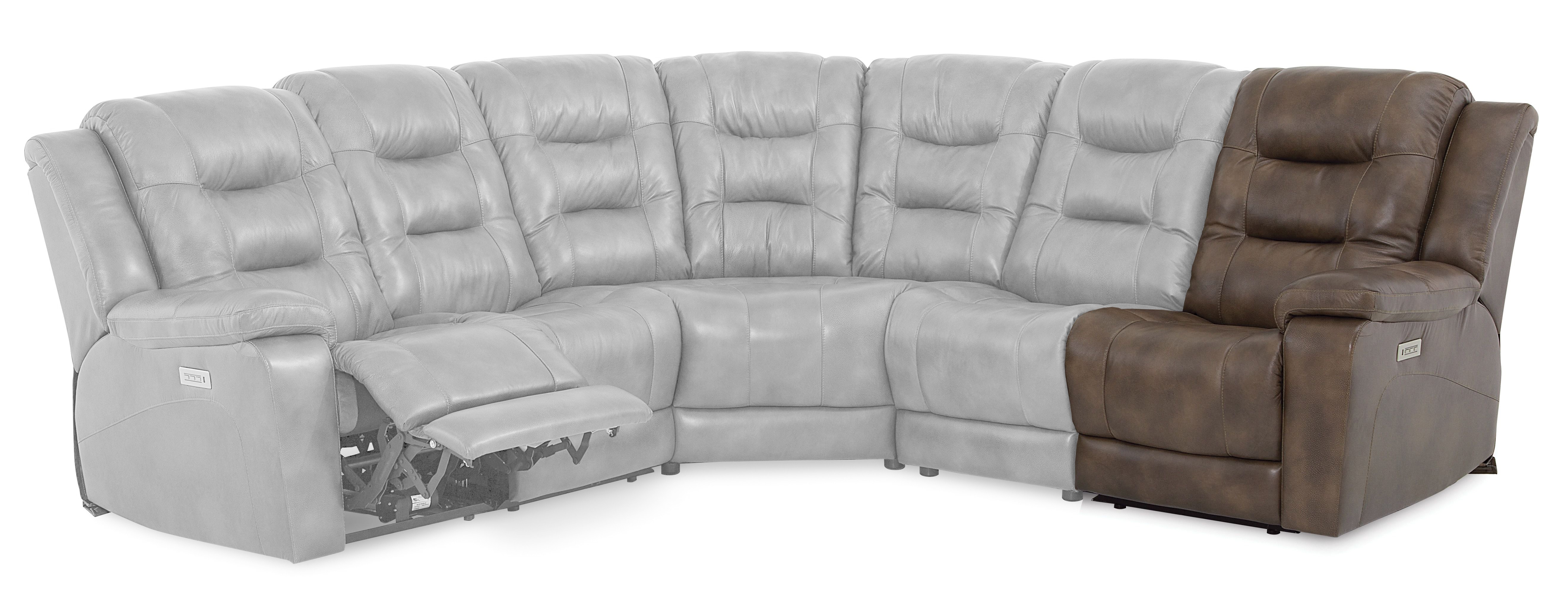 Palliser Furniture Right Hand Facing Power Recliner Power/Hr Power Lumbar 41063-L1