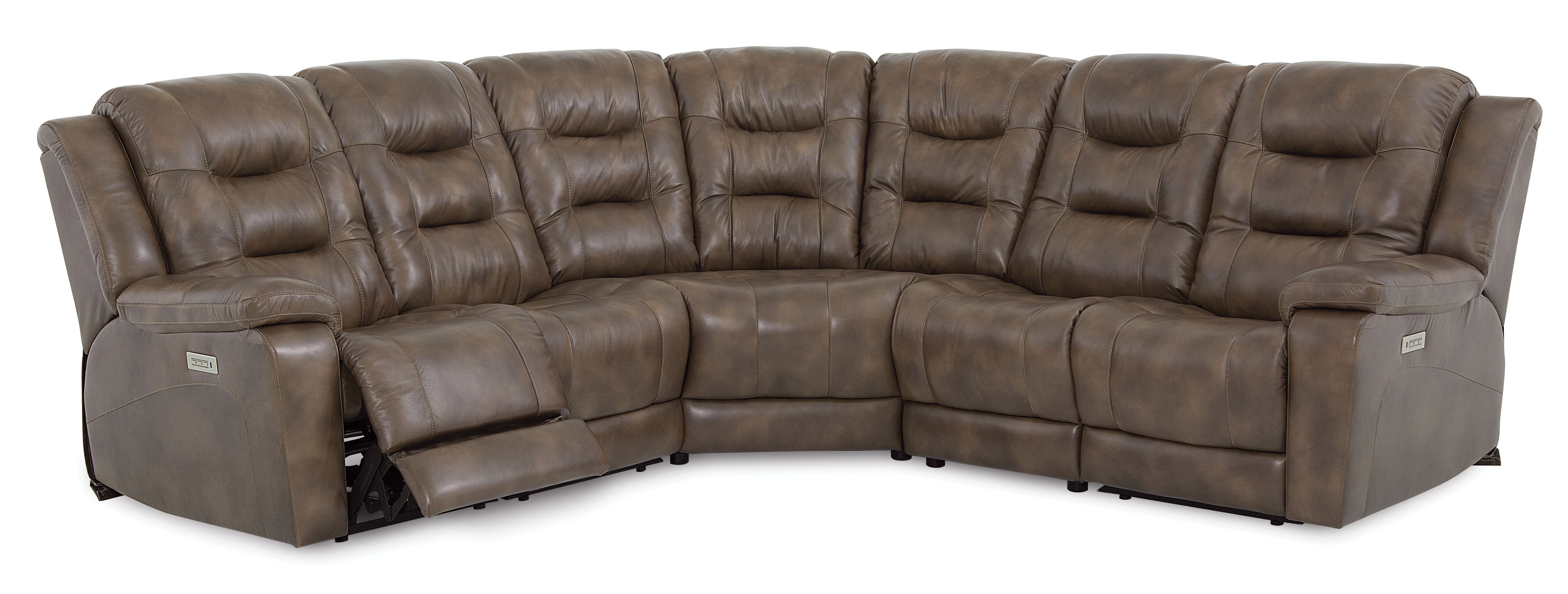 Palliser Furniture Leighton 67/10/9X/10/66 Sectional 41063-67/10/9X/10/66