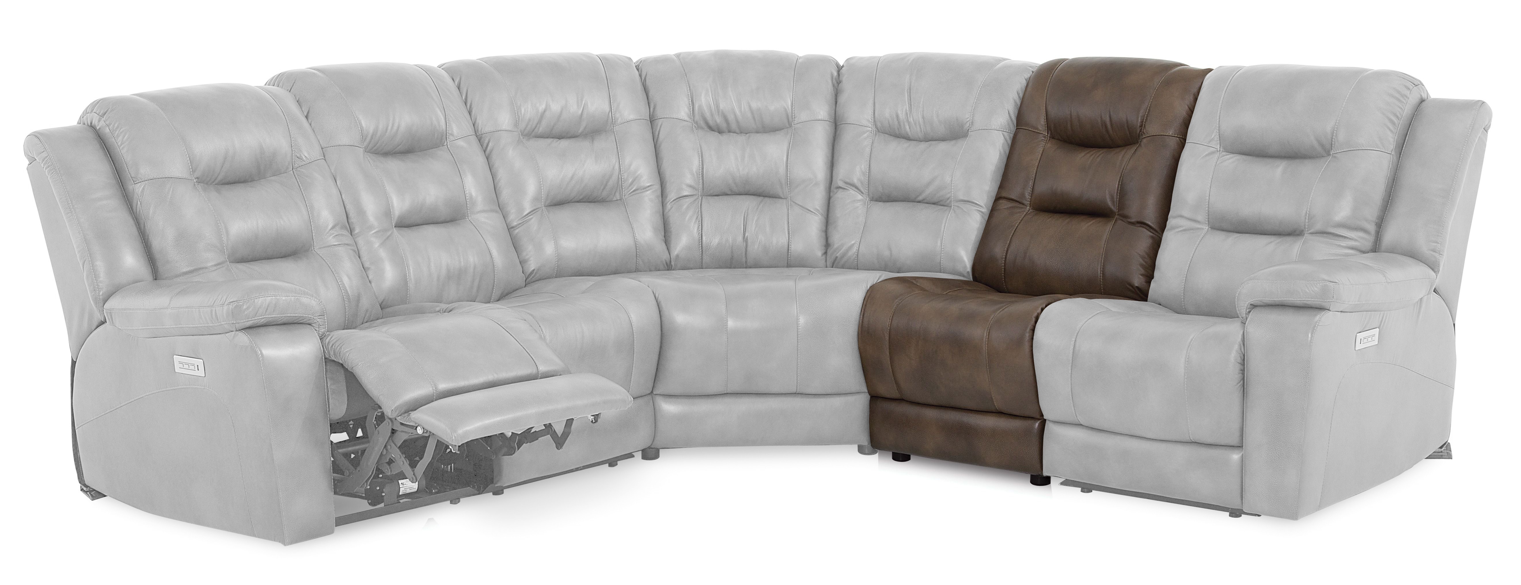 Palliser Furniture Armless P/Recliner Power/Hr Power Lumbar 41063-L3